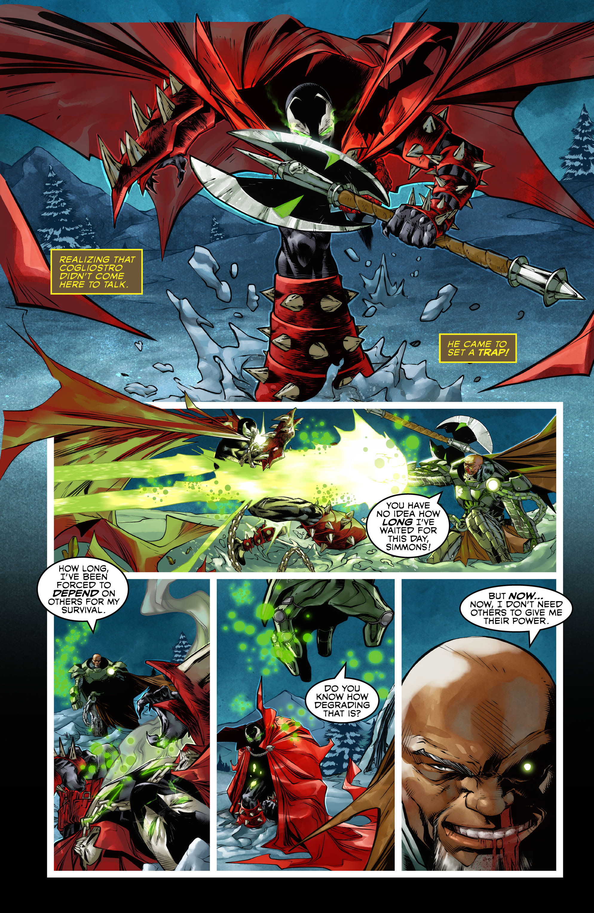 Read online Spawn comic -  Issue #332 - 13