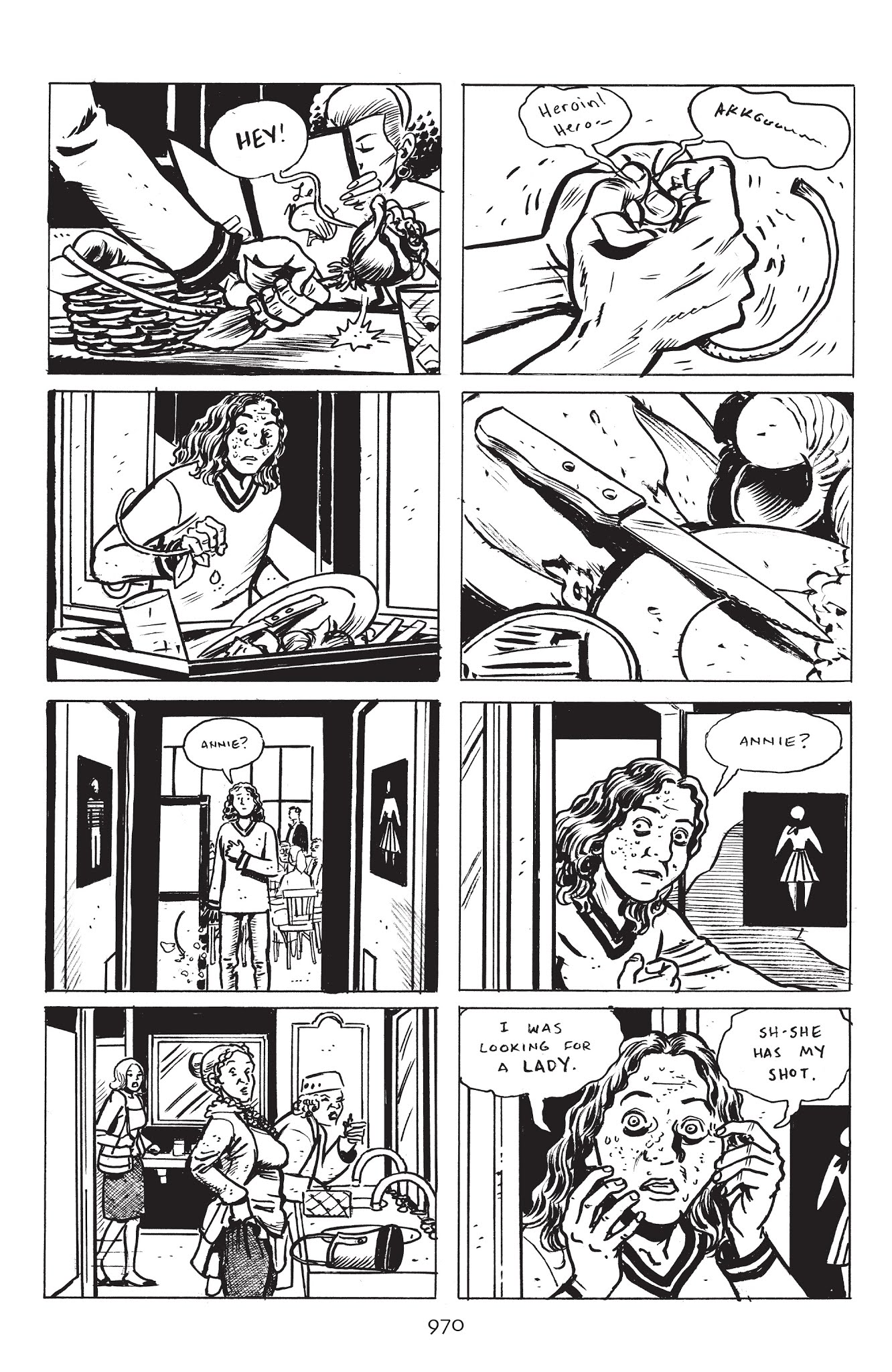 Read online Stray Bullets: Sunshine & Roses comic -  Issue #35 - 14