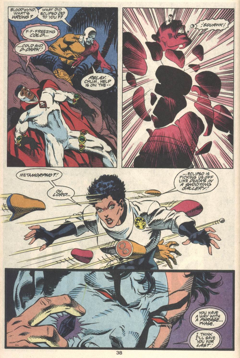 Read online Adventures of Superman (1987) comic -  Issue #Adventures of Superman (1987) _Annual 4 - 39
