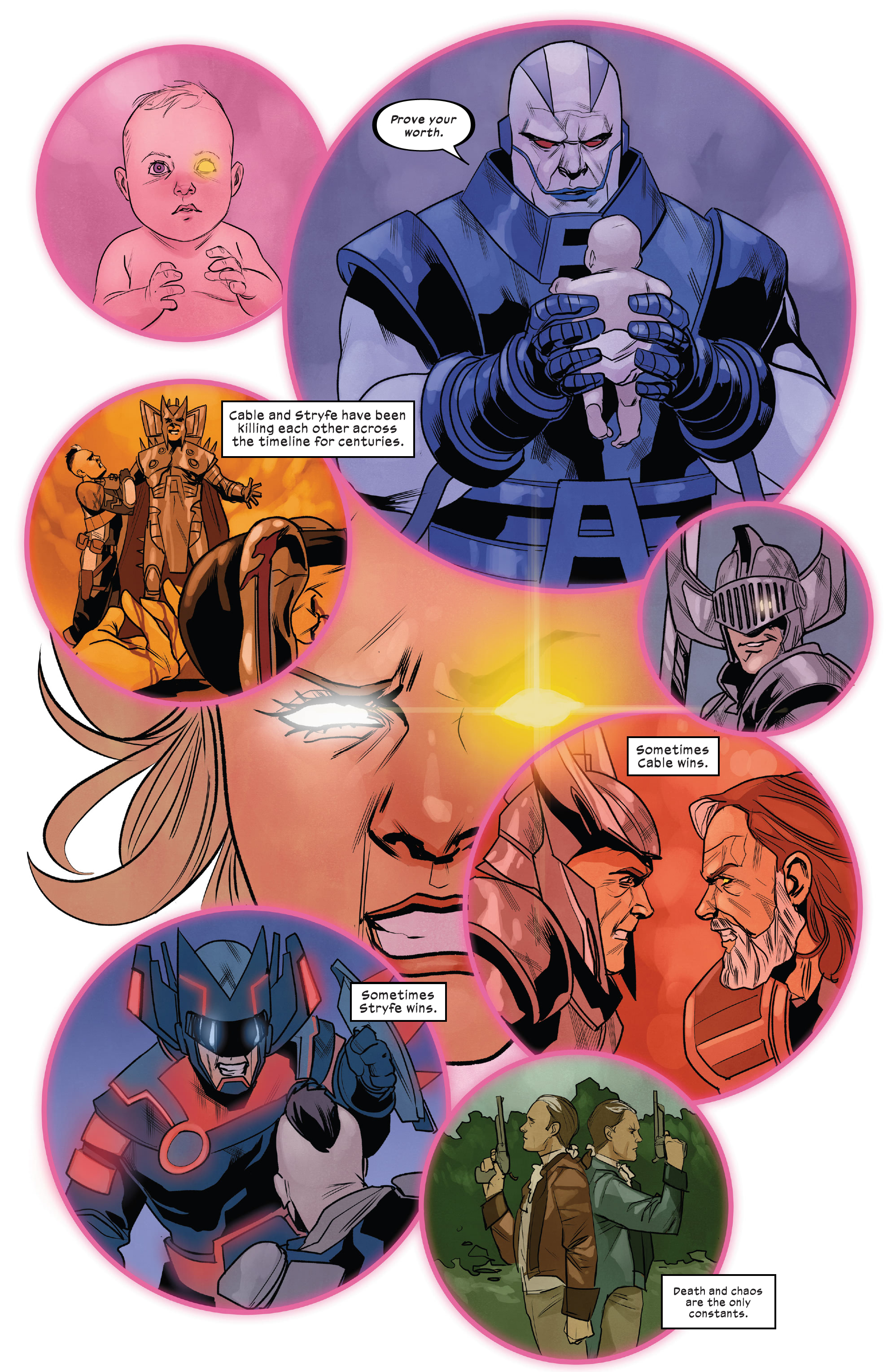 Read online Reign of X comic -  Issue # TPB 11 - 60