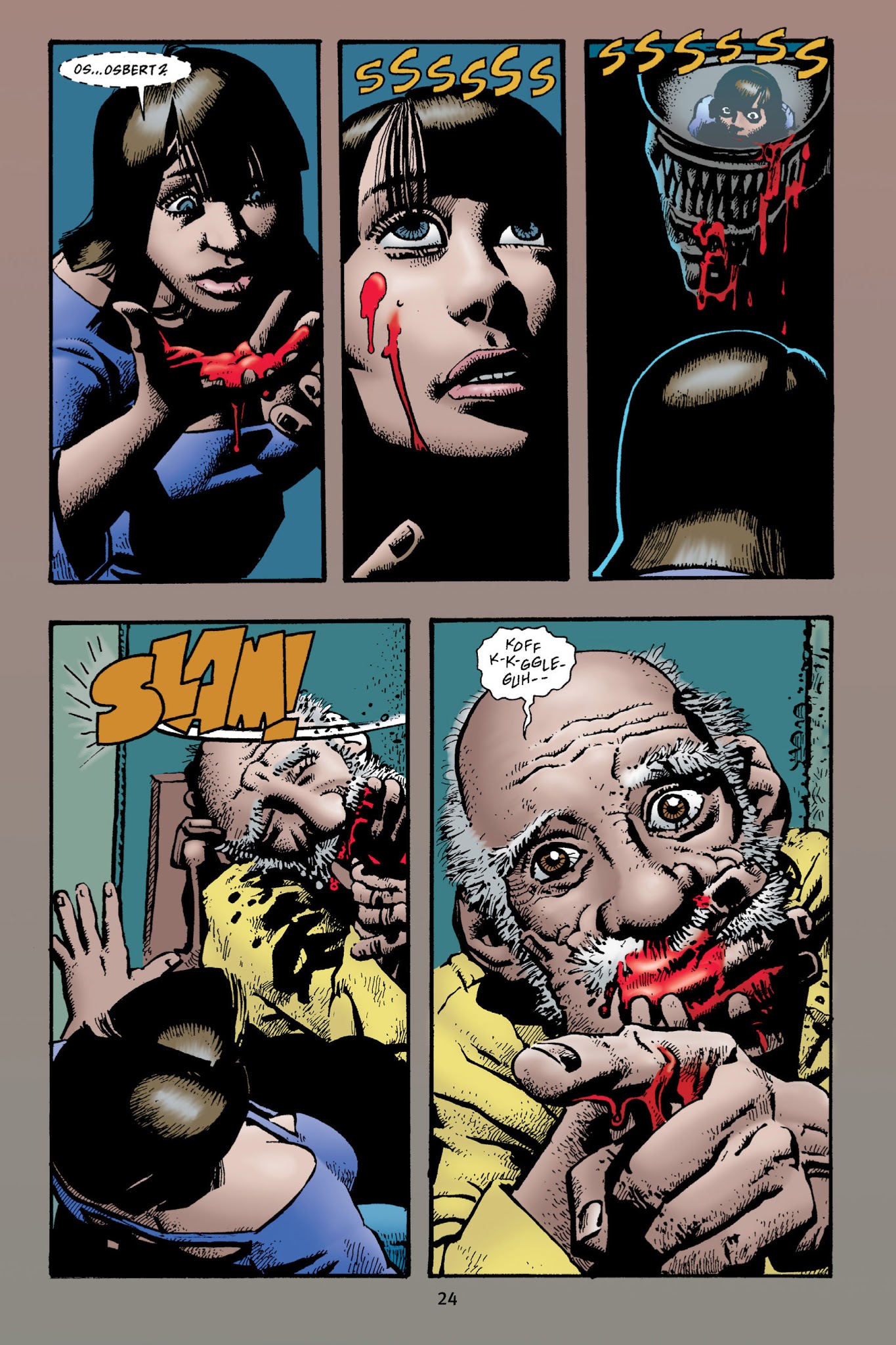 Read online Aliens Omnibus comic -  Issue # TPB 5 - 23
