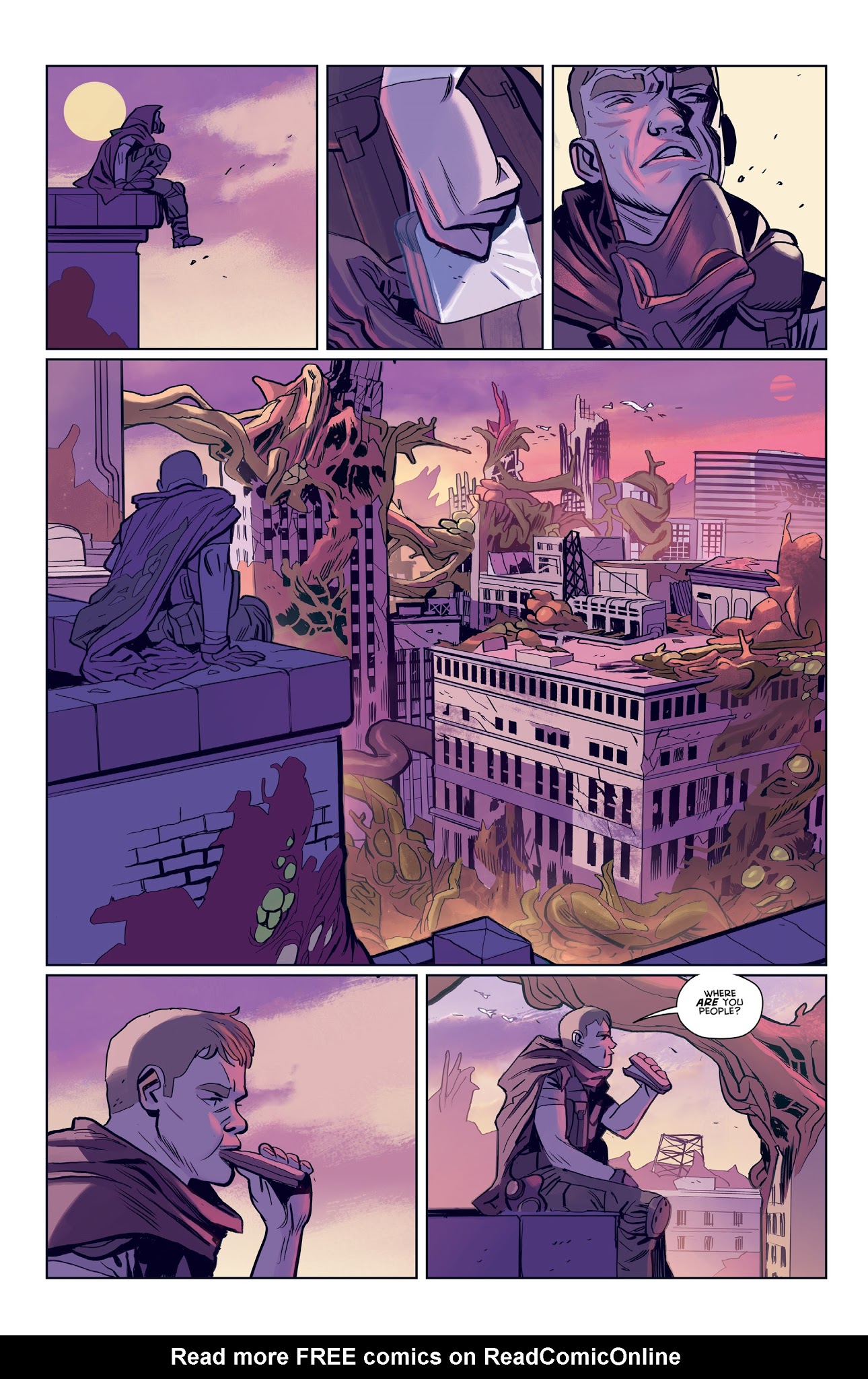 Read online Oblivion Song comic -  Issue #2 - 19