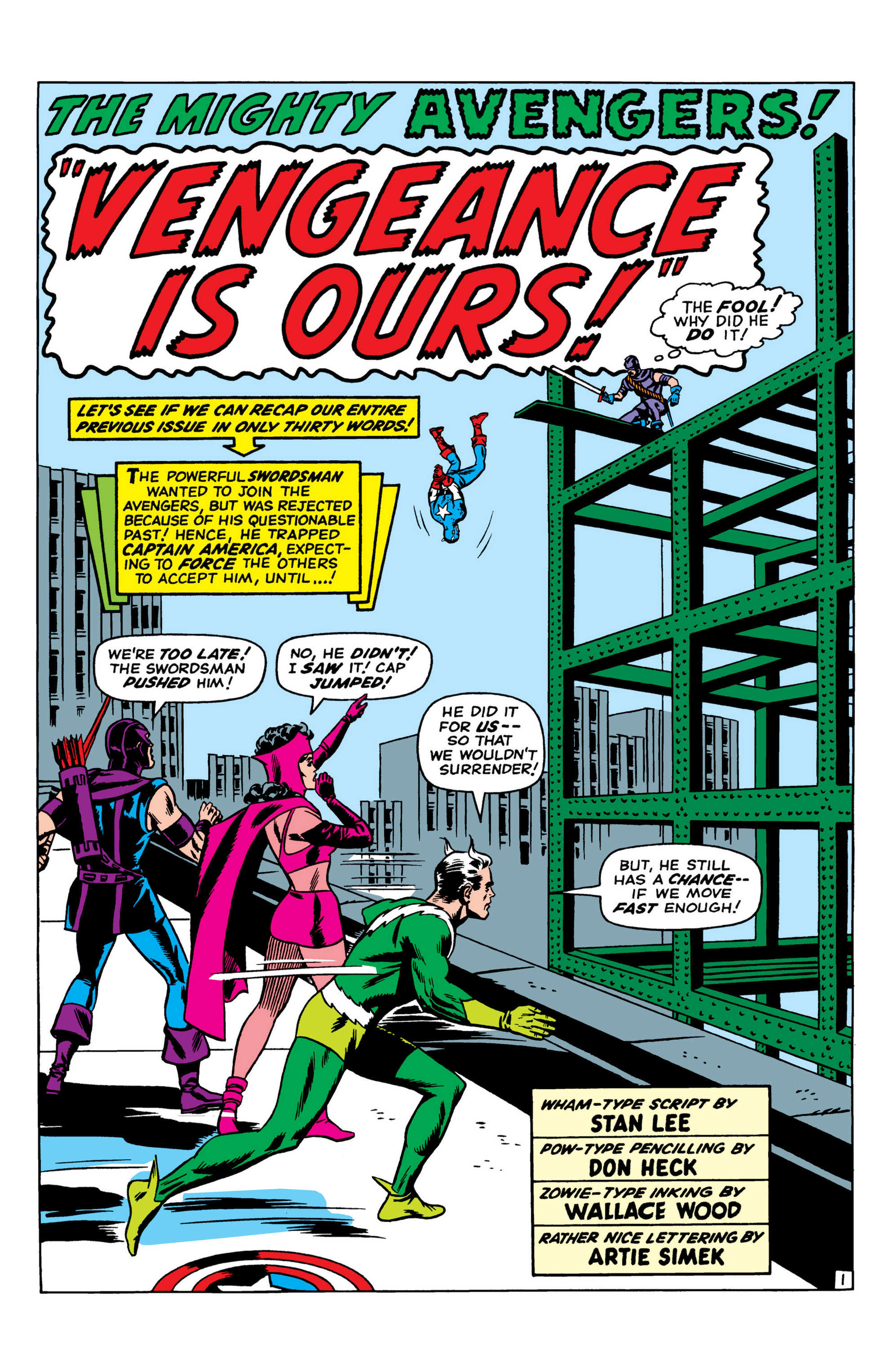 Read online Marvel Masterworks: The Avengers comic -  Issue # TPB 2 (Part 2) - 98