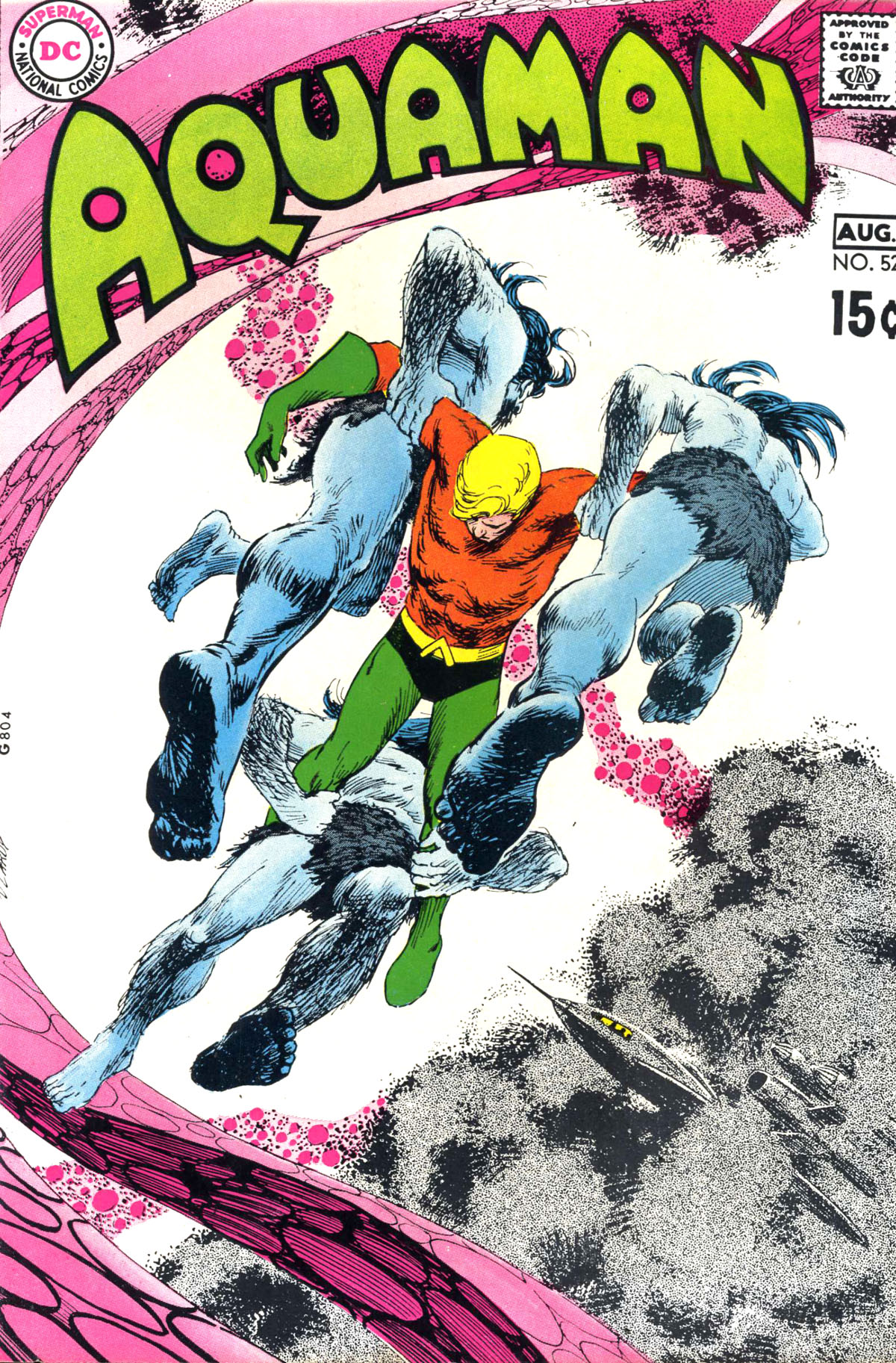 Read online Aquaman (1962) comic -  Issue #52 - 1