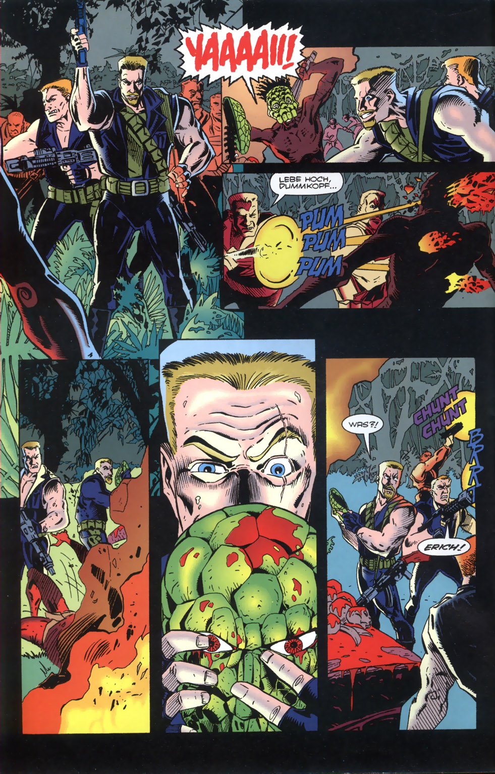 Read online The Mask: The Hunt for Green October comic -  Issue #1 - 4