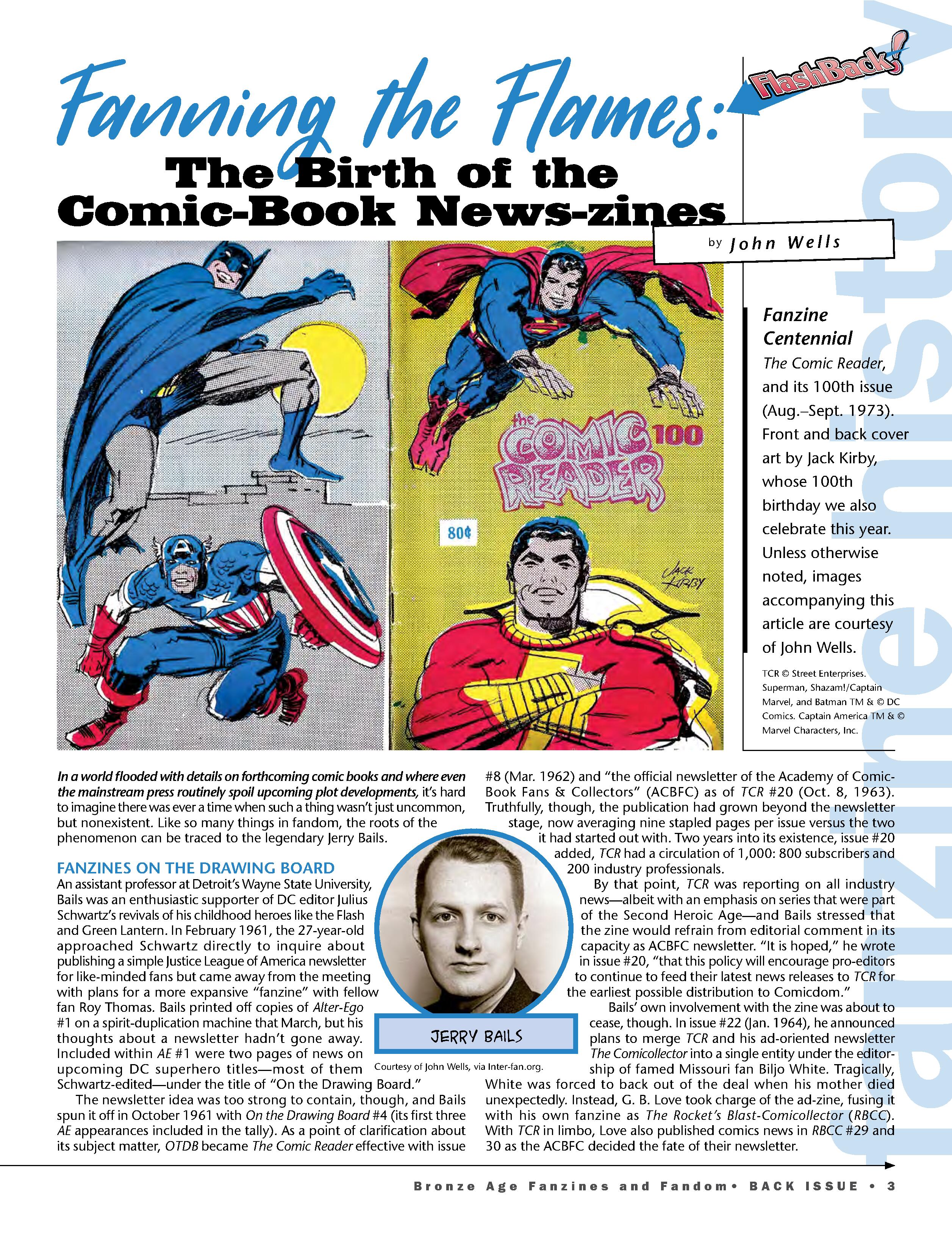 Read online Back Issue comic -  Issue #100 - 5