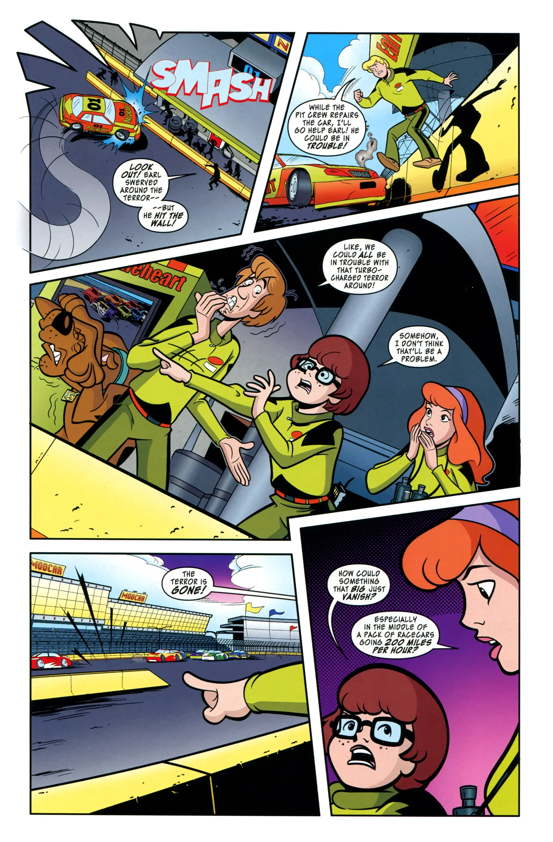 Read online Scooby-Doo: Where Are You? comic -  Issue #36 - 5