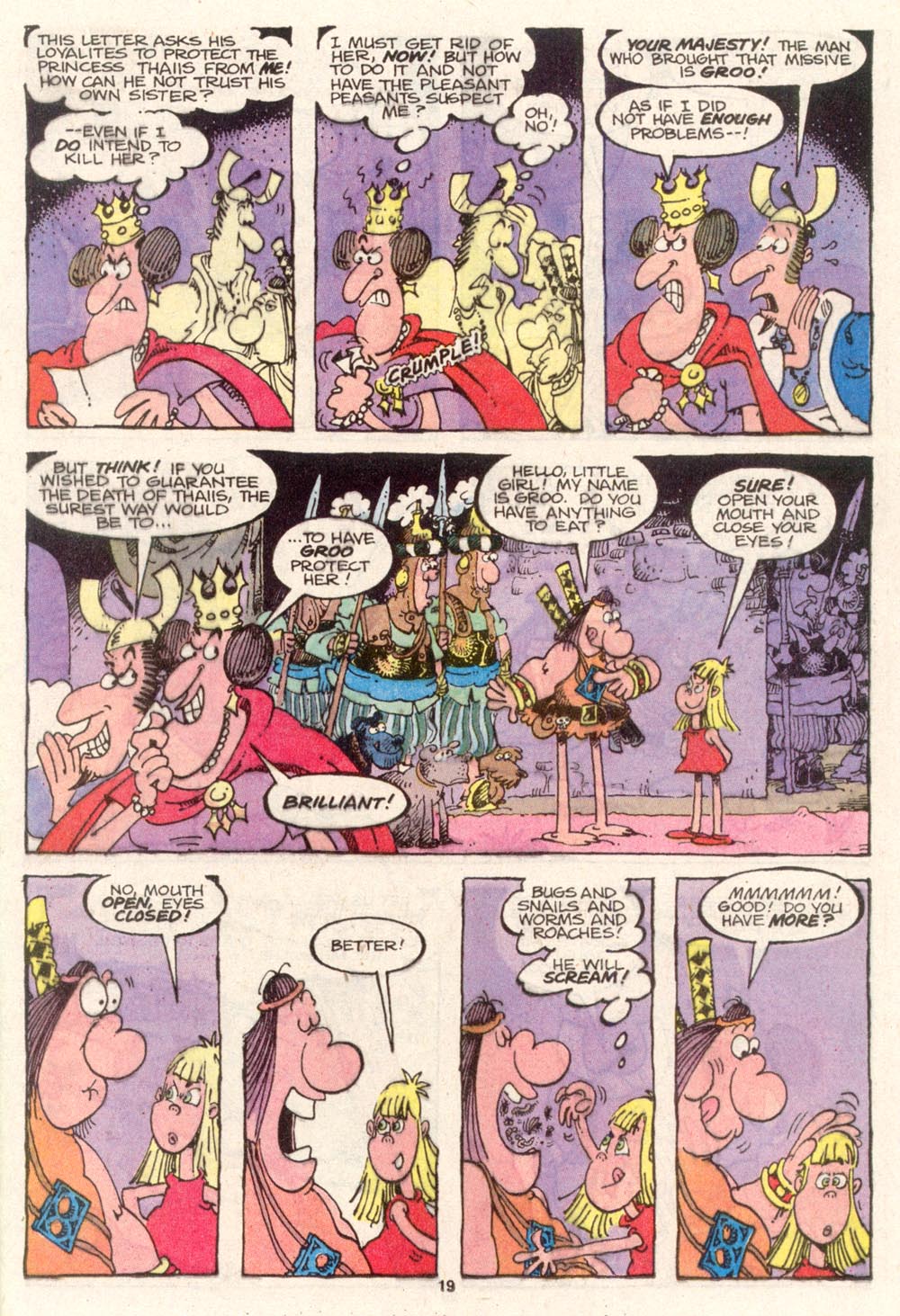 Read online Sergio Aragonés Groo the Wanderer comic -  Issue #80 - 15