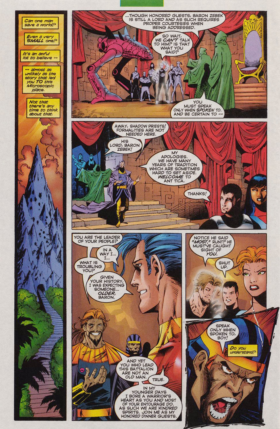 Read online Alpha Flight (1997) comic -  Issue #10 - 16