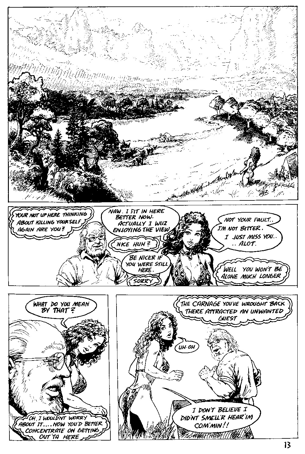 Read online Cavewoman Reloaded comic -  Issue #1 - 29