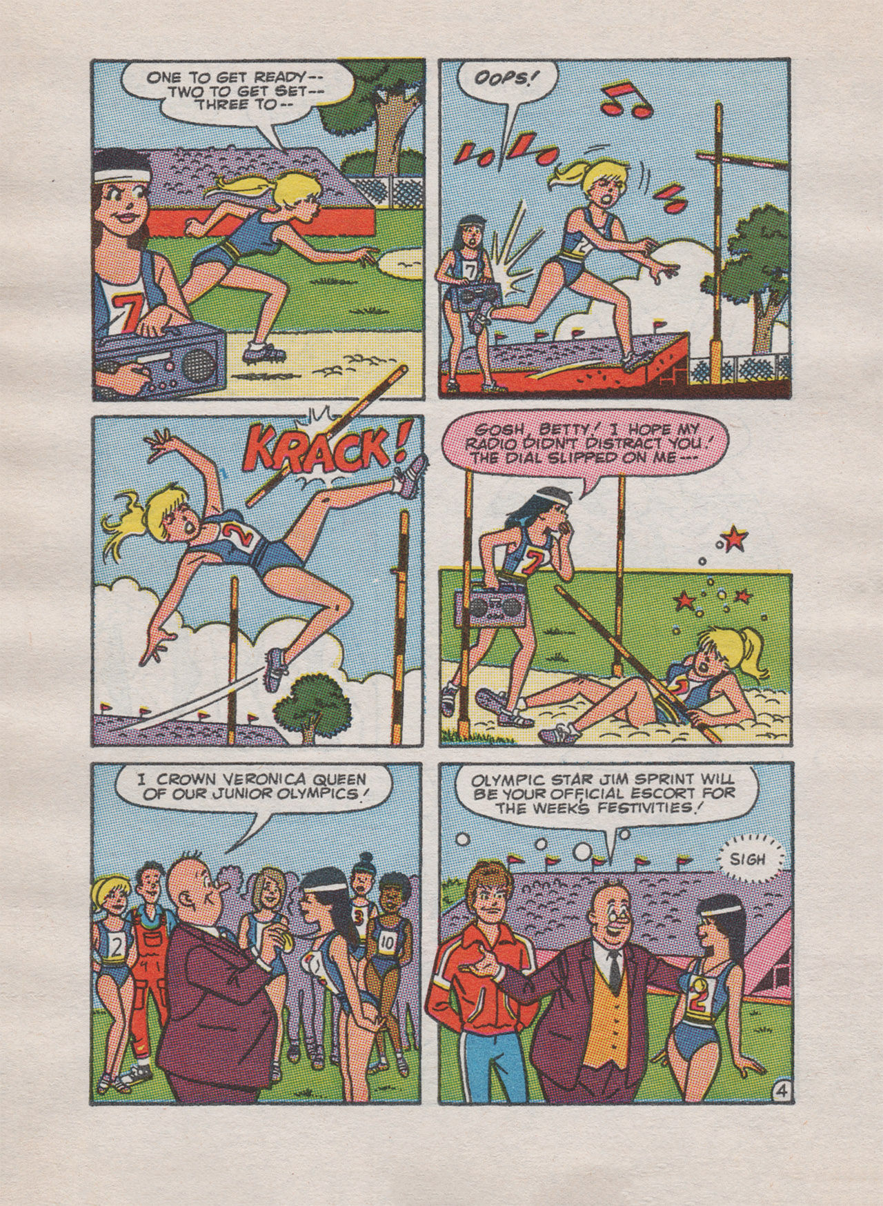 Read online Archie's Story & Game Digest Magazine comic -  Issue #12 - 33