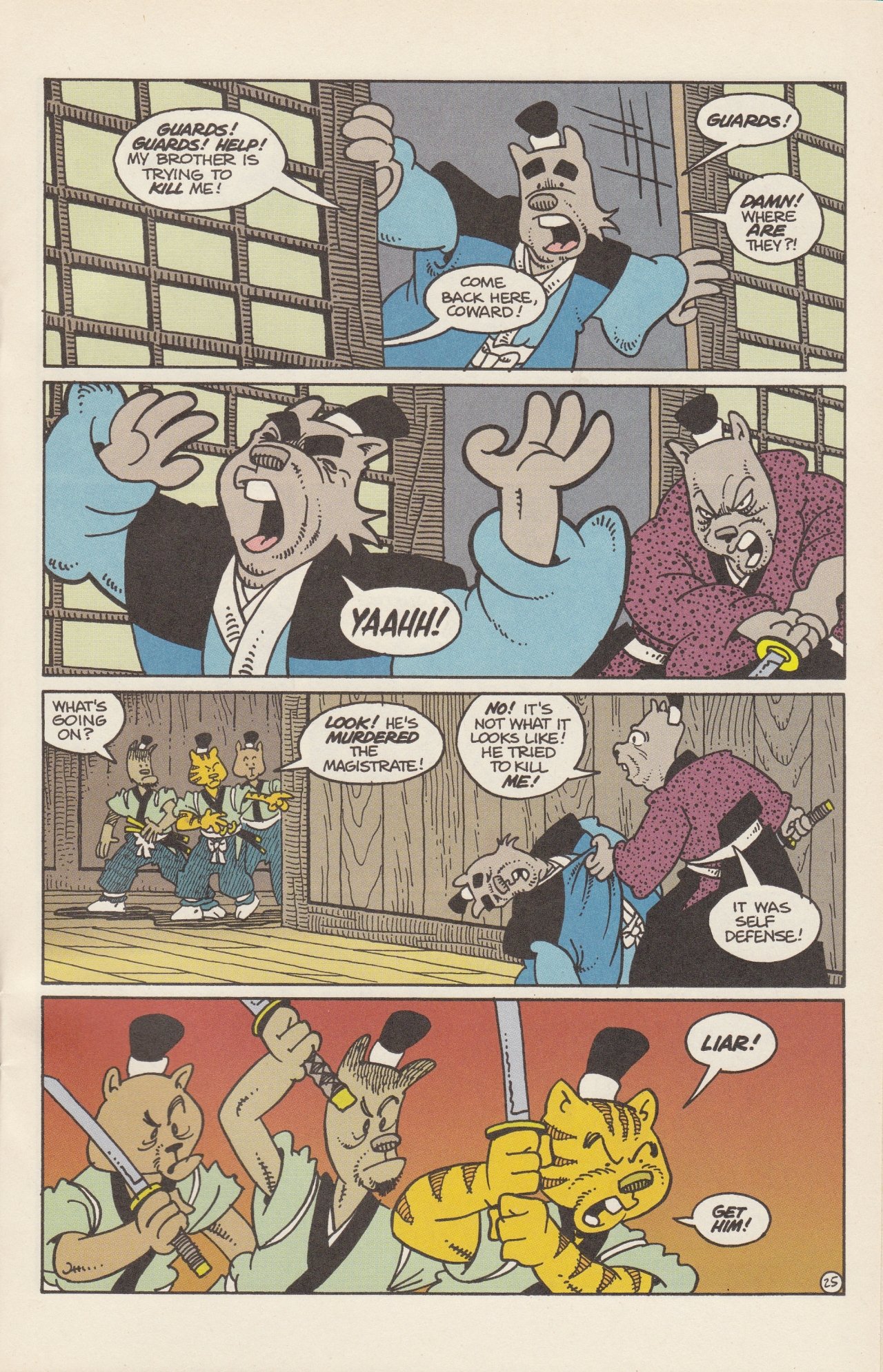 Read online Usagi Yojimbo (1993) comic -  Issue #5 - 27