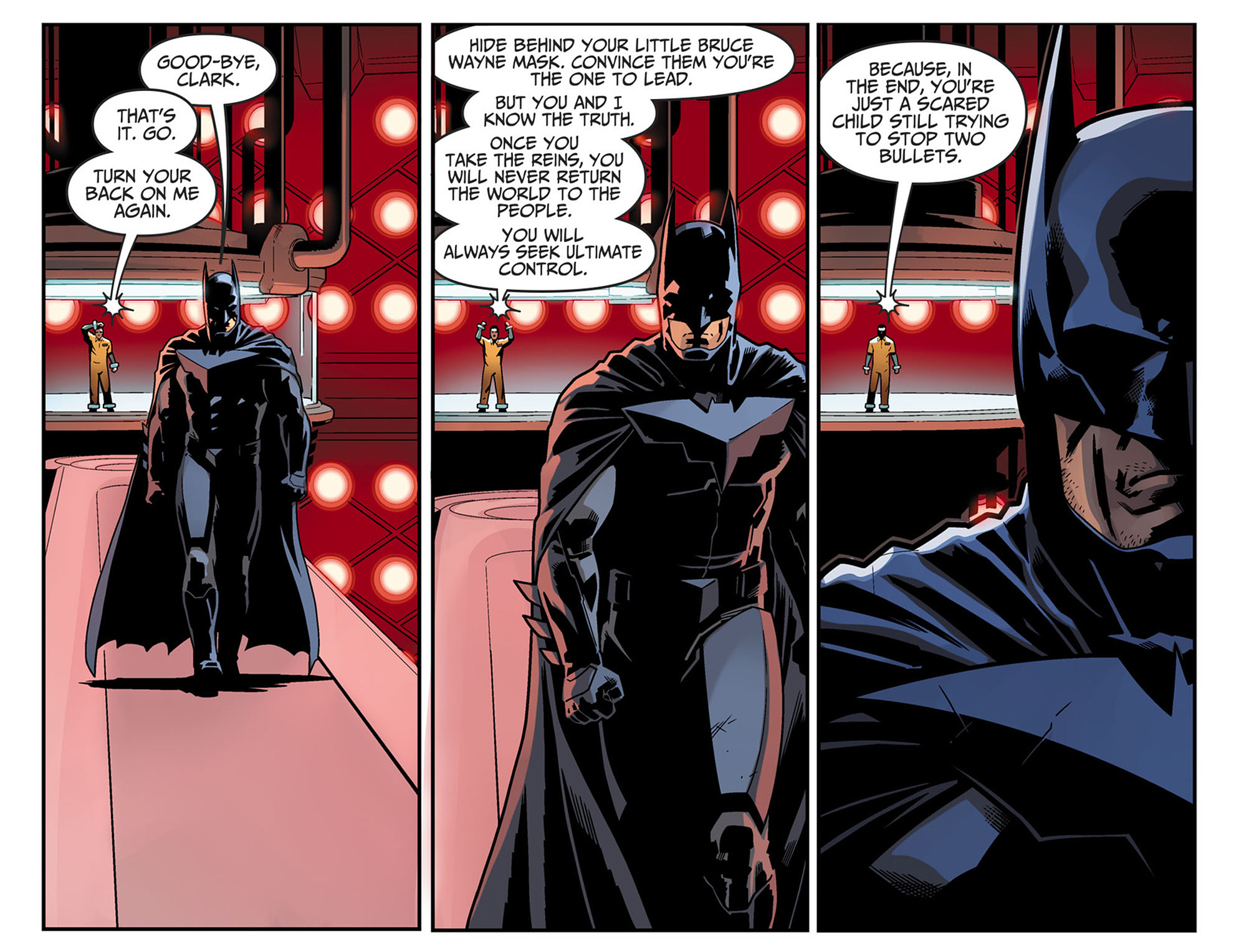 Read online Injustice 2 comic -  Issue #1 - 9