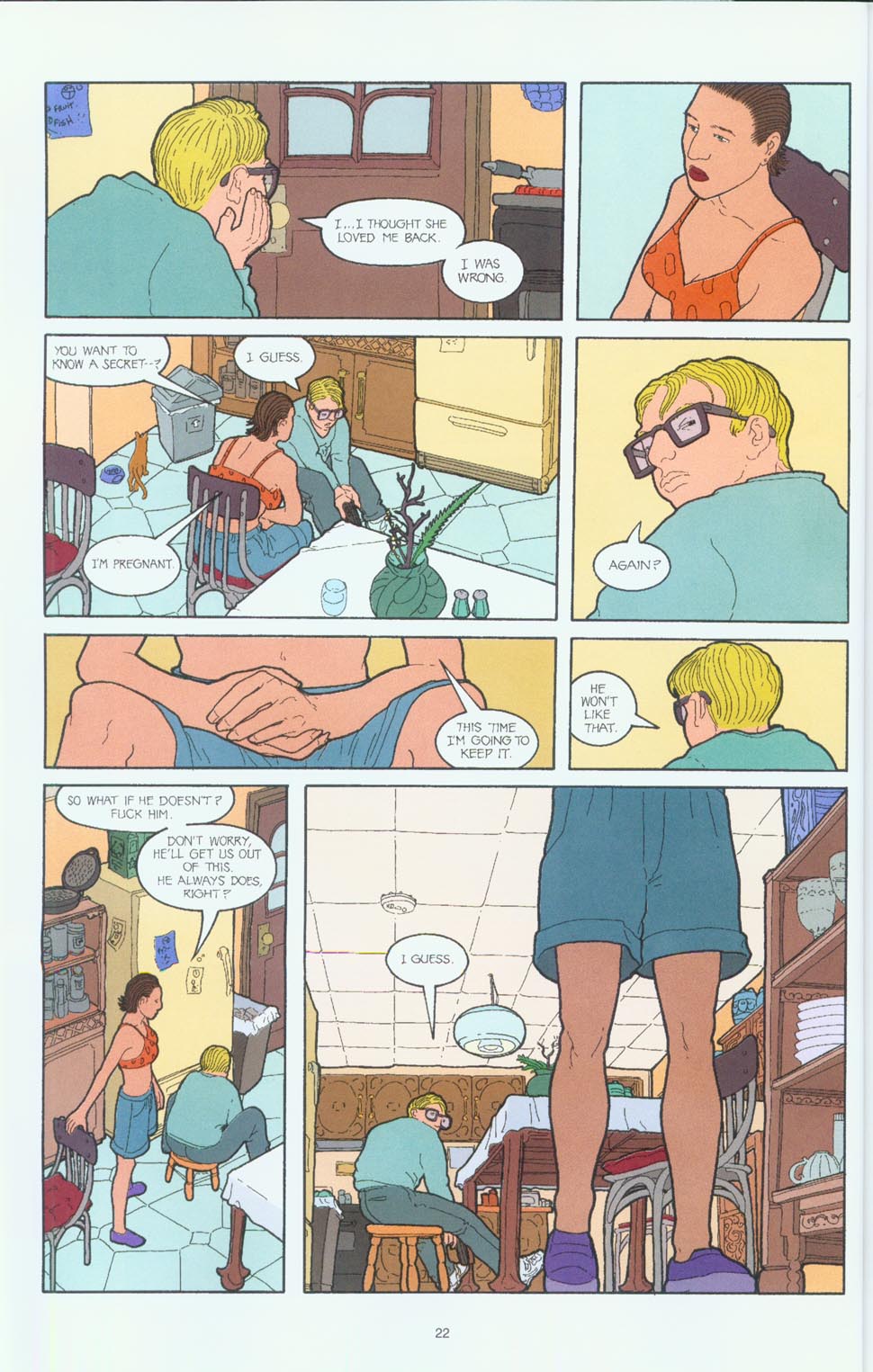 Read online Happydale: Devils in the Desert comic -  Issue #2 - 24