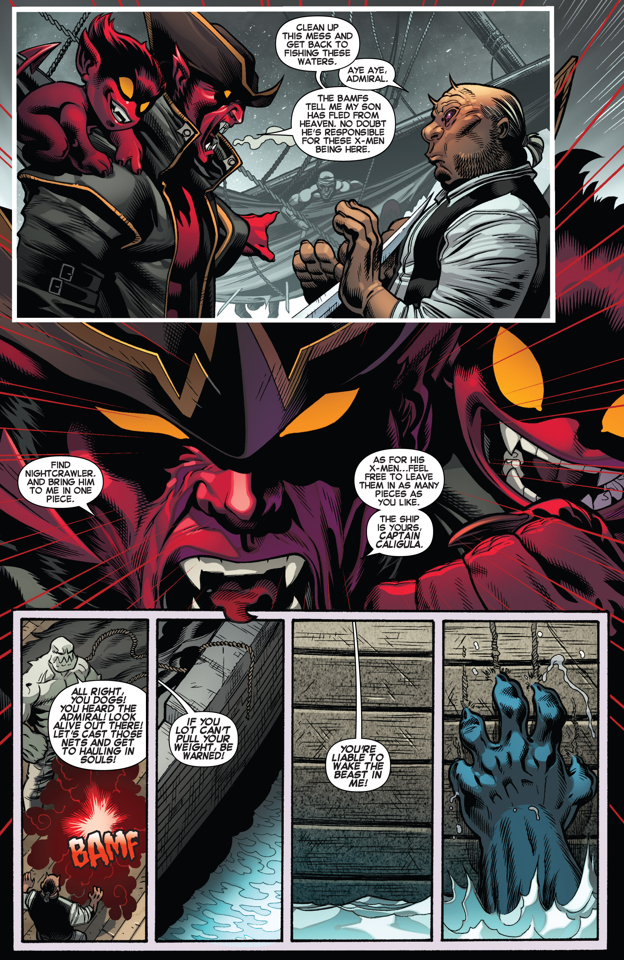 Read online Amazing X-Men (2014) comic -  Issue #3 - 11