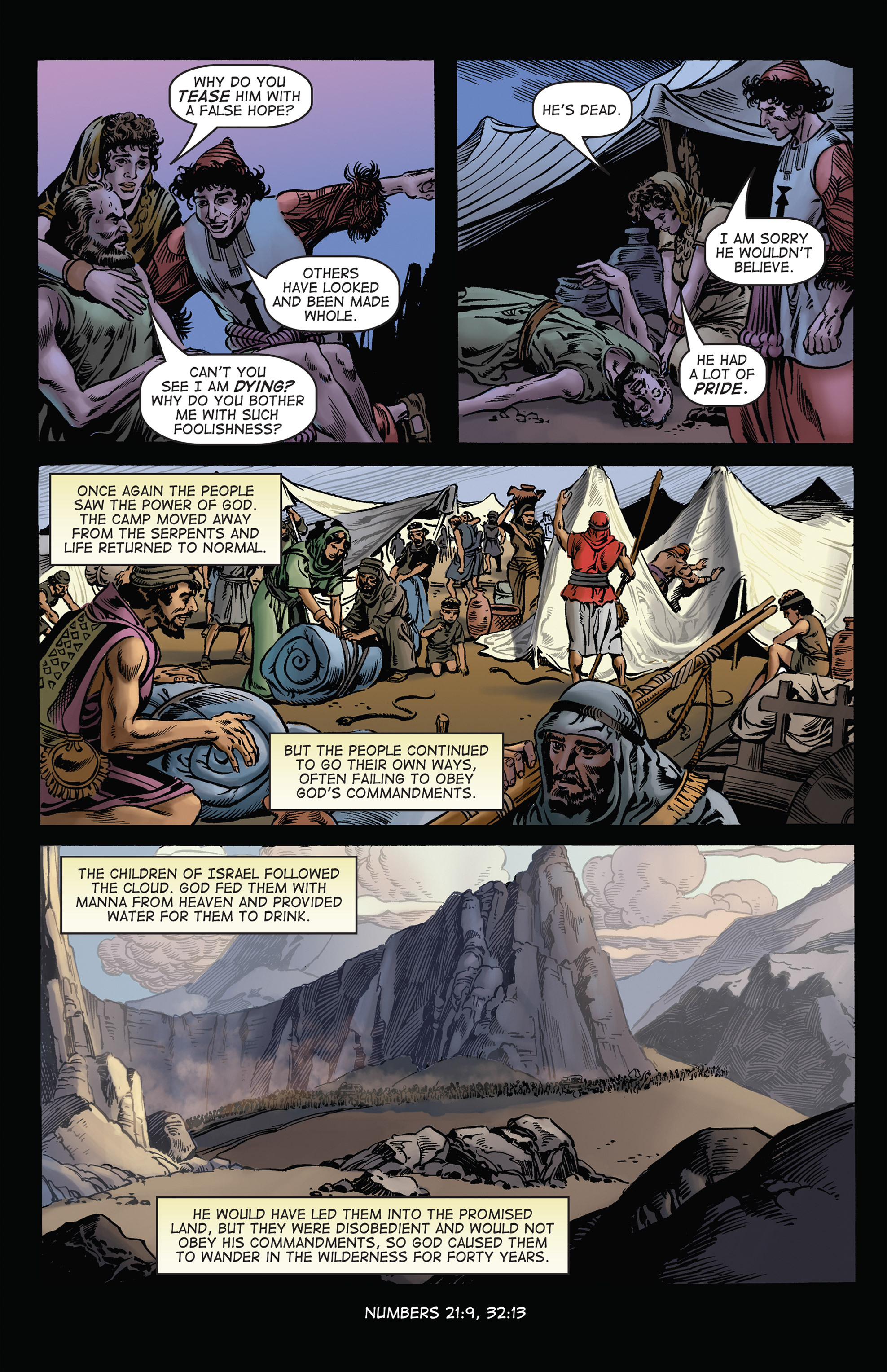 Read online The Kingstone Bible comic -  Issue #3 - 71