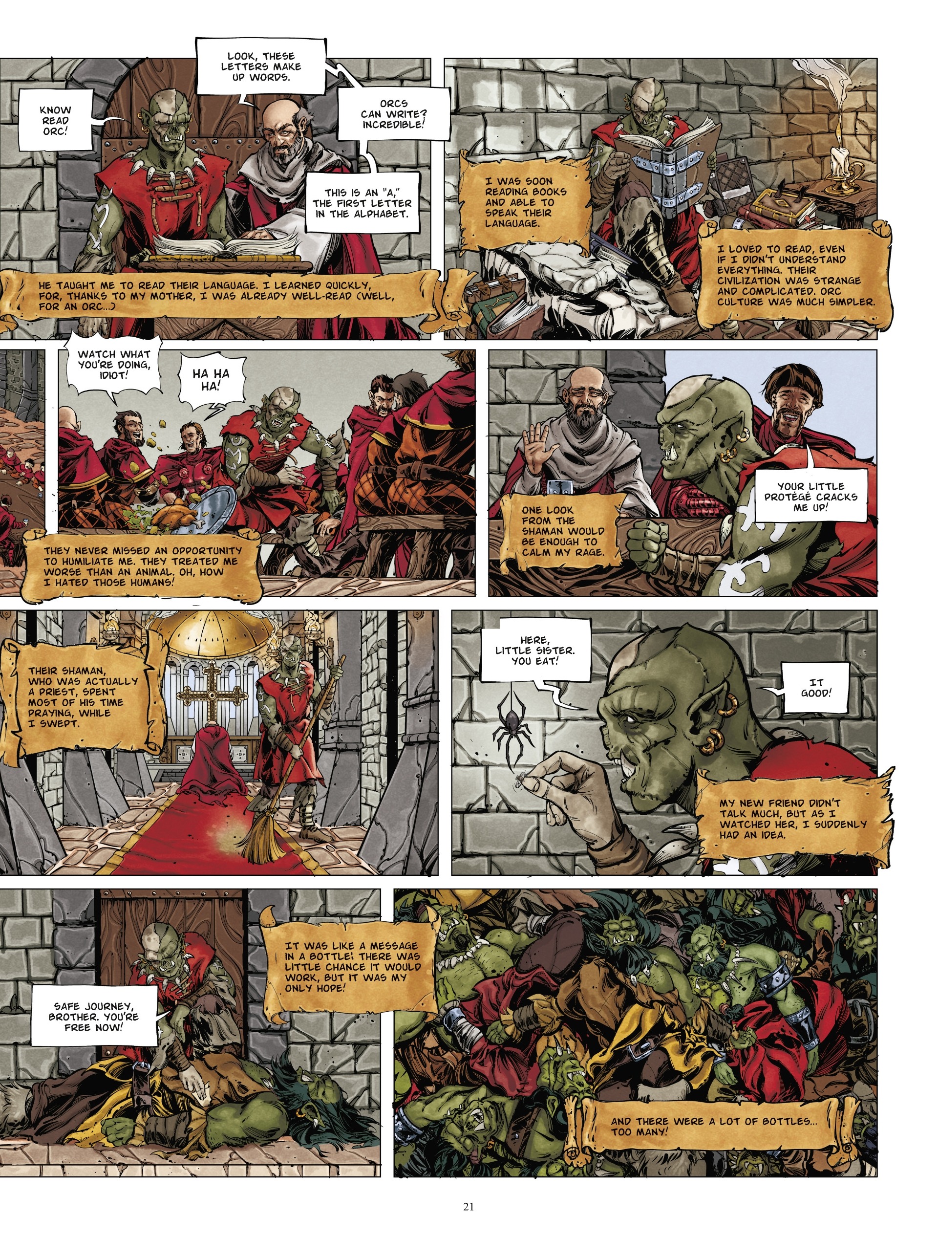 Read online The Black Moon Arcana comic -  Issue #4 - 21