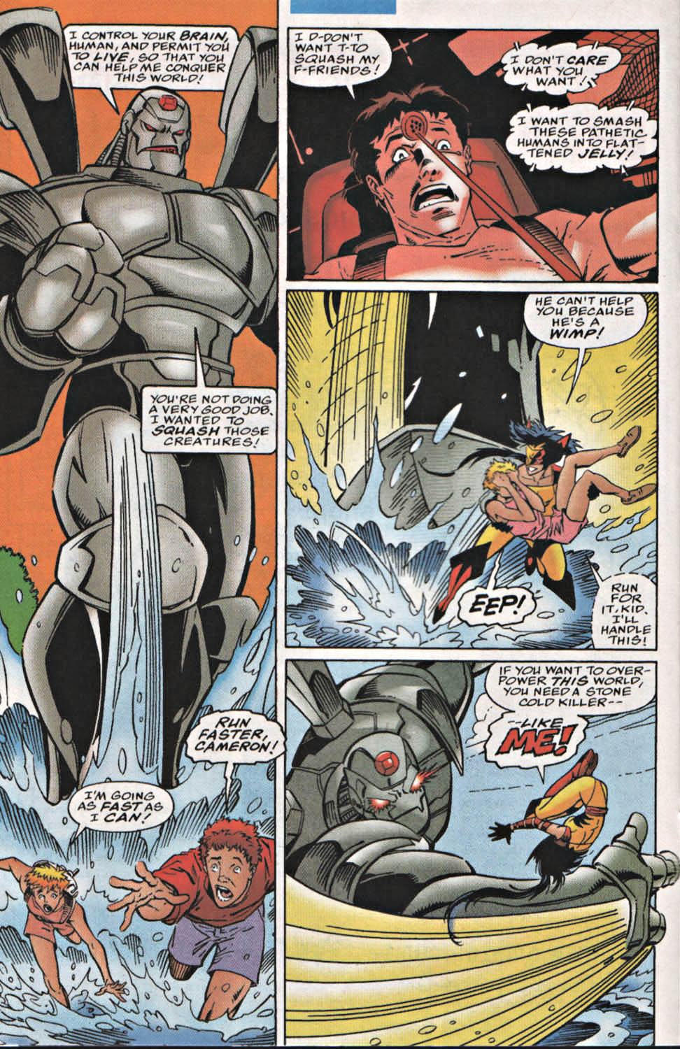 Read online Wild Thing (1999) comic -  Issue #5 - 11