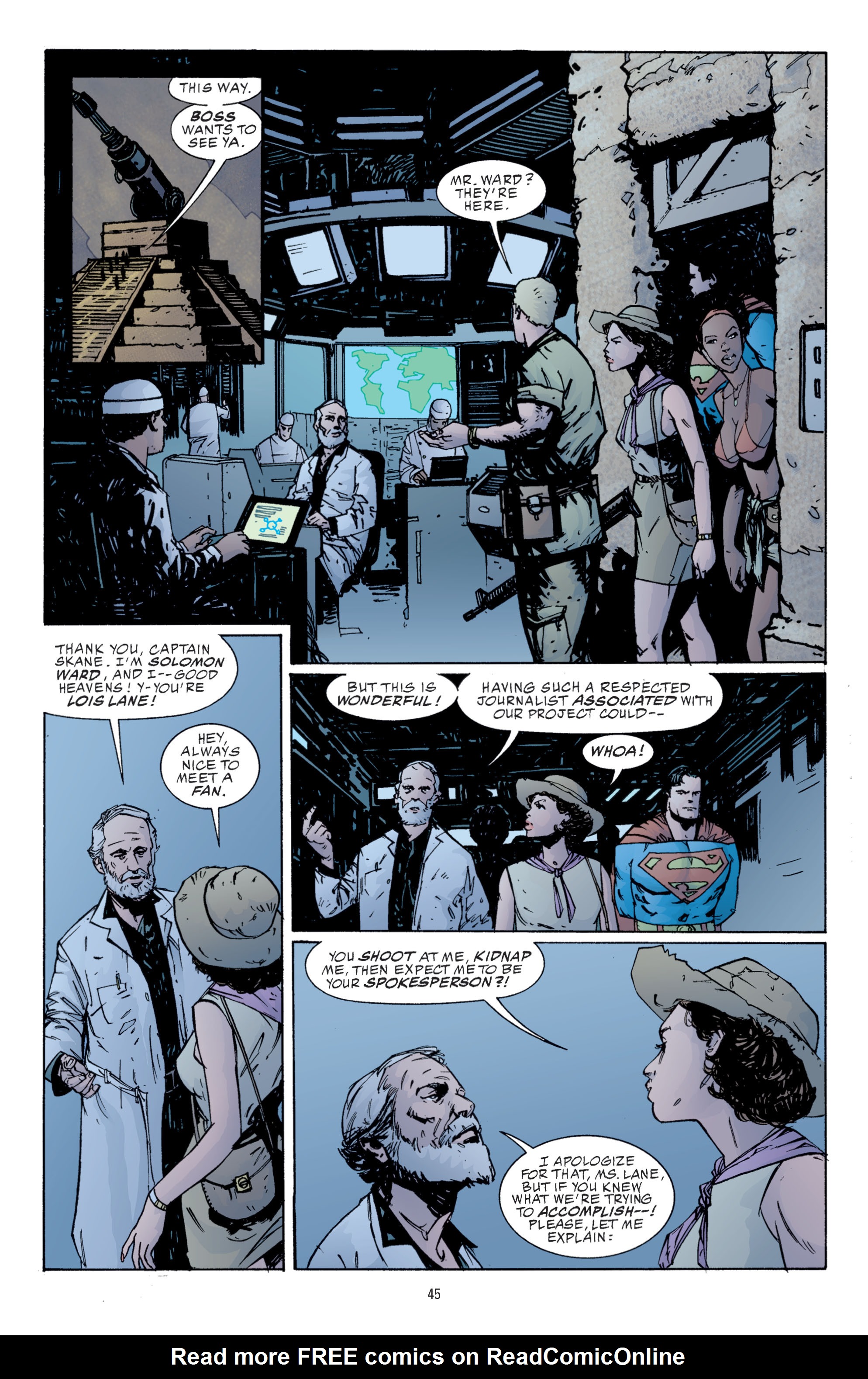 DC Comics/Dark Horse Comics: Justice League Full #1 - English 43