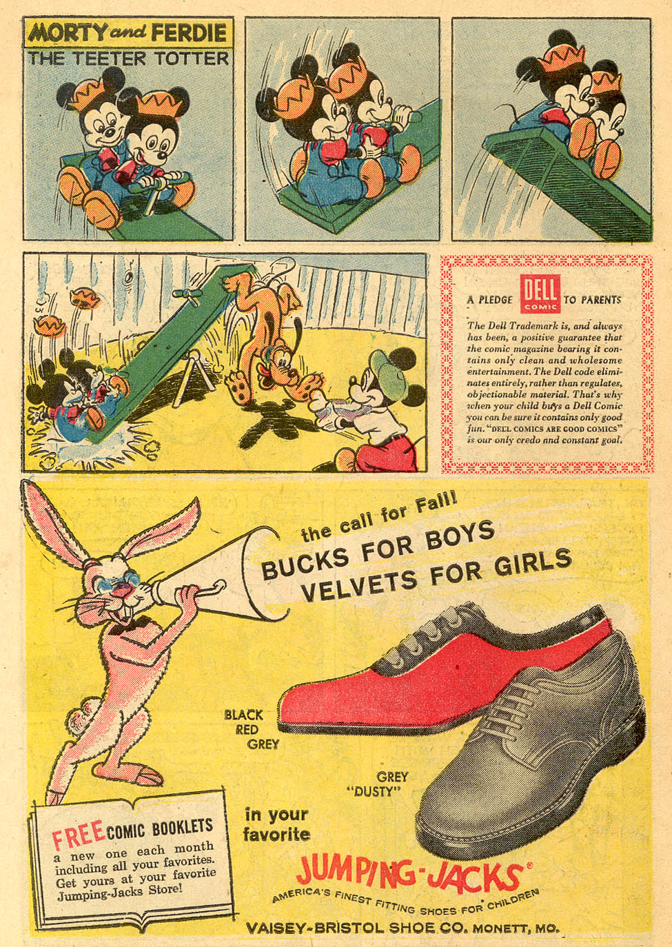 Read online Walt Disney's Mickey Mouse comic -  Issue #68 - 34