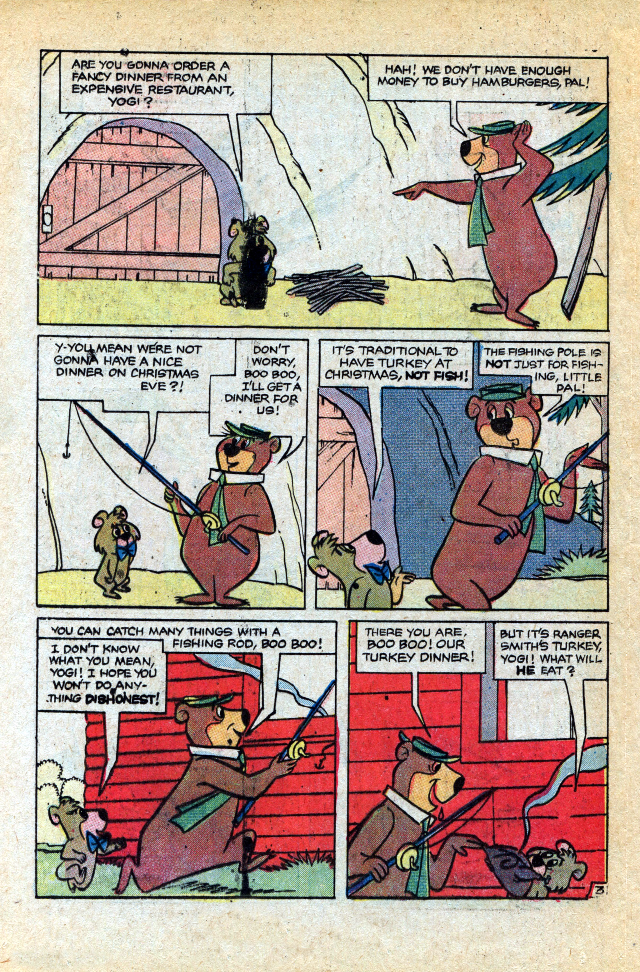 Read online Yogi Bear (1970) comic -  Issue #10 - 20