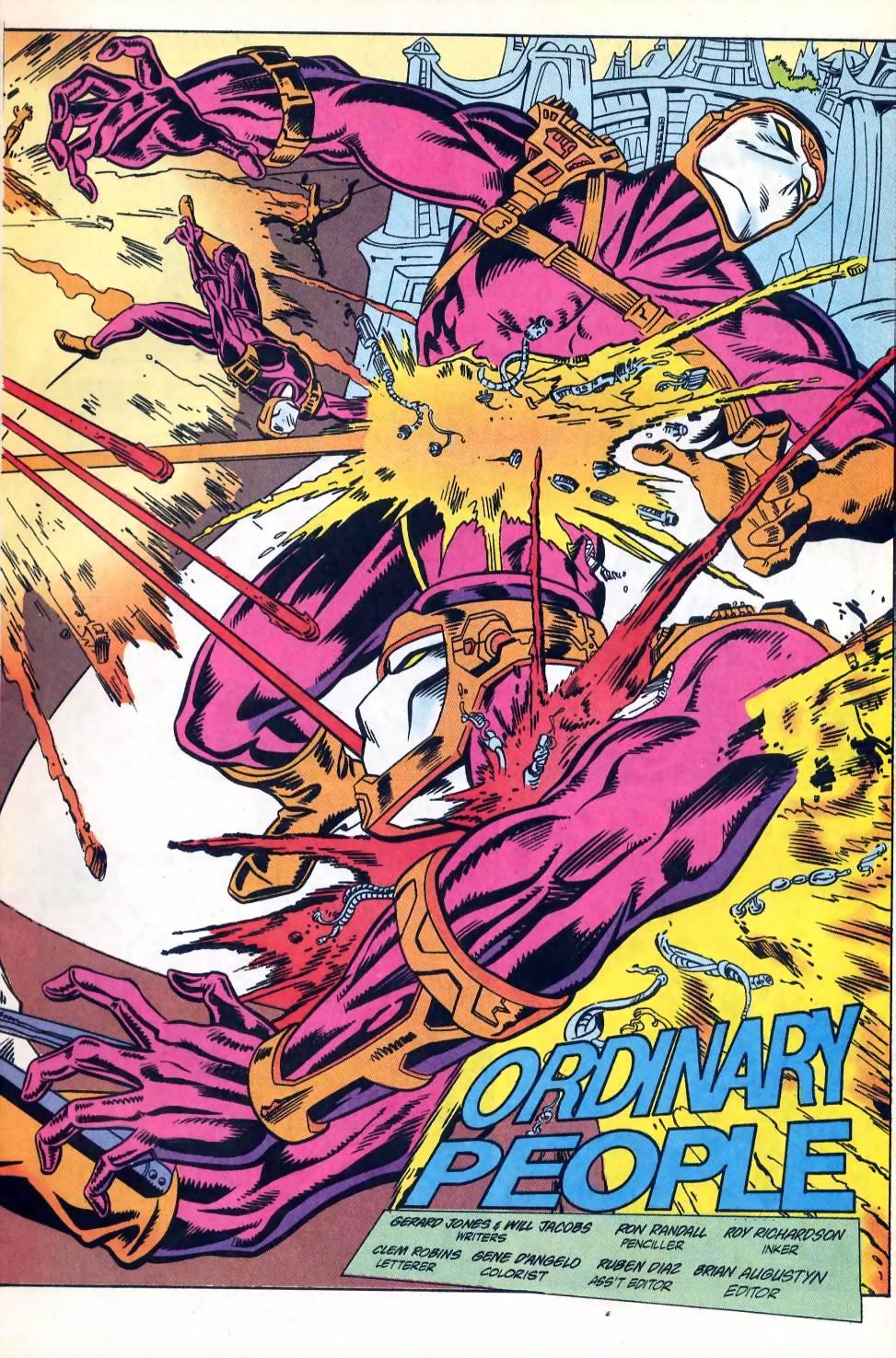 Read online Justice League International (1993) comic -  Issue #59 - 5