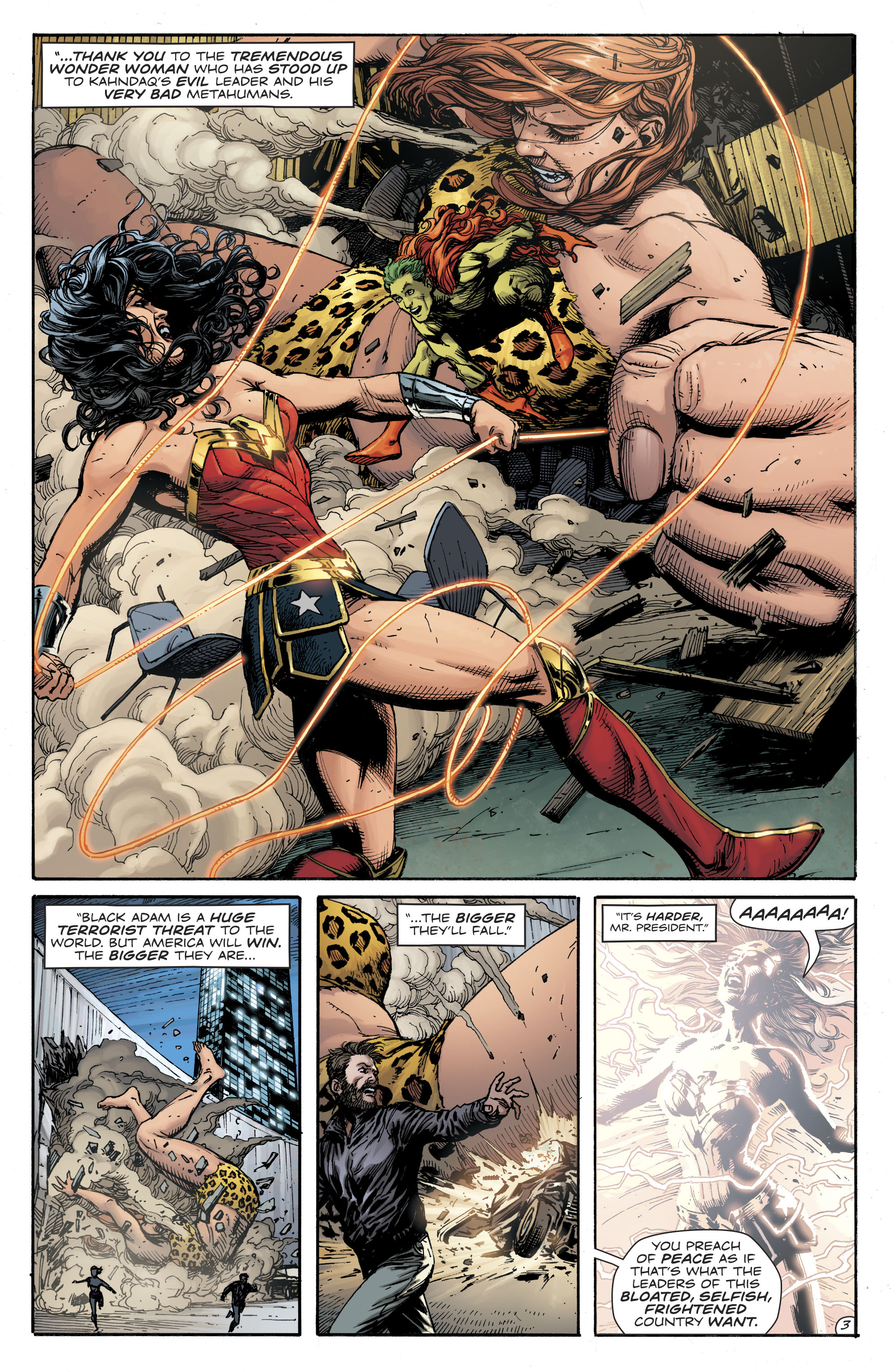 Read online Doomsday Clock comic -  Issue #11 - 5