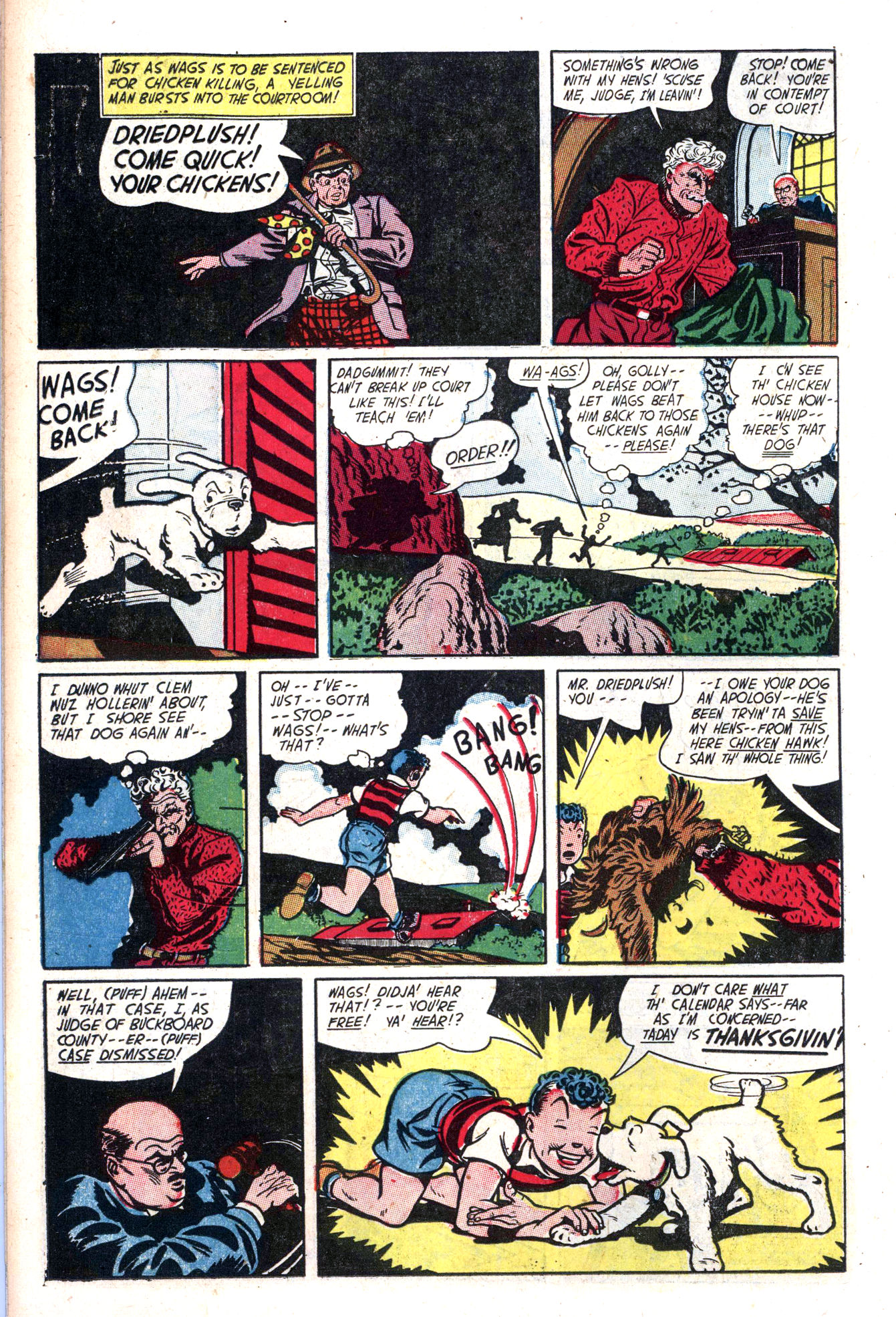 Read online Famous Funnies comic -  Issue #202 - 14