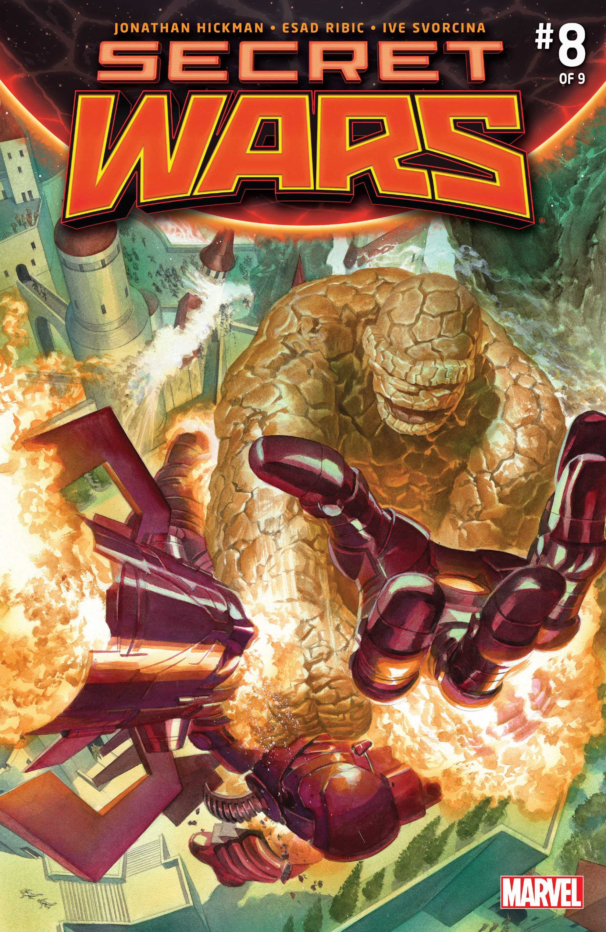 Read online Secret Wars comic -  Issue #8 - 1