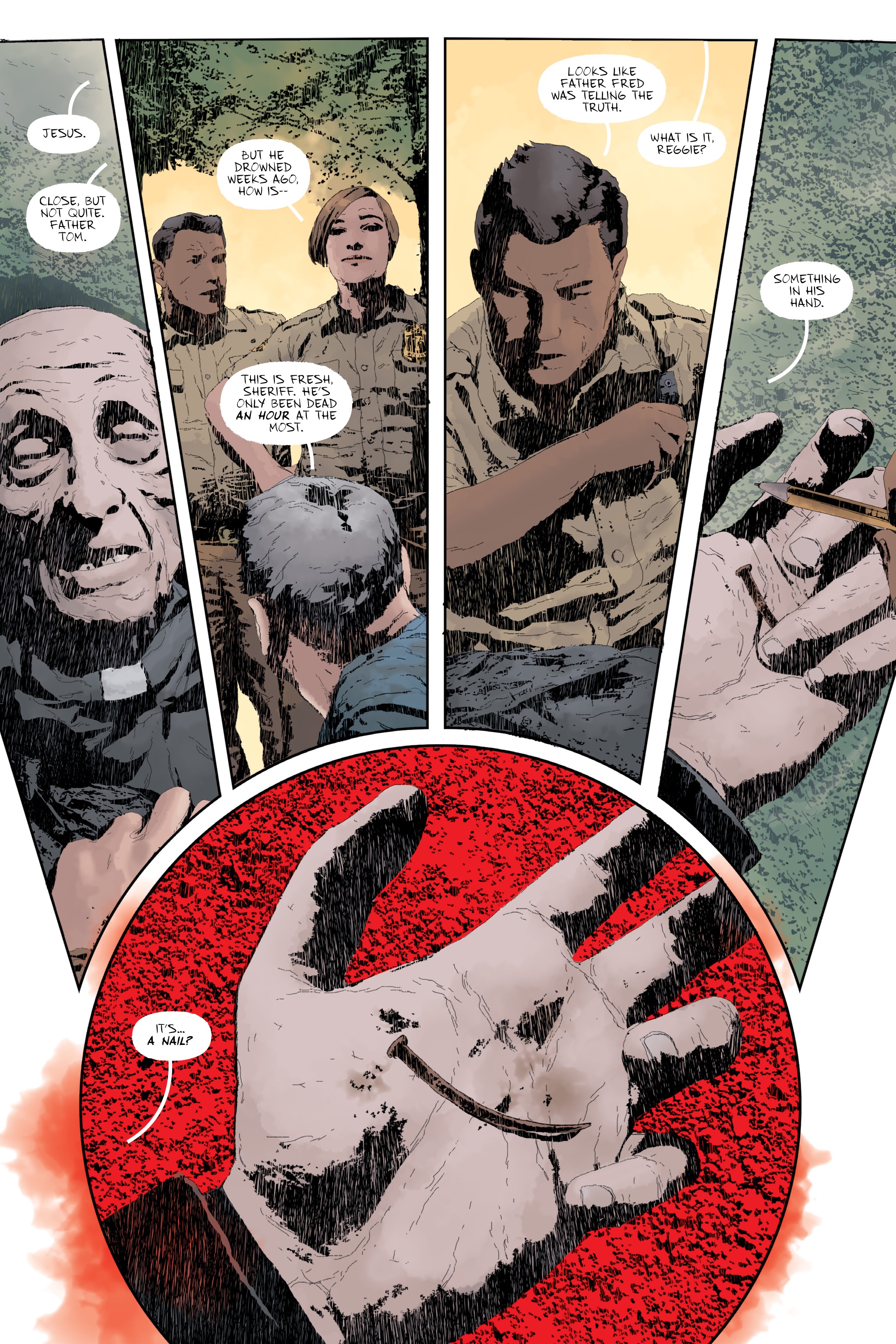 Read online Gideon Falls comic -  Issue # _Deluxe Edition 1 (Part 1) - 53