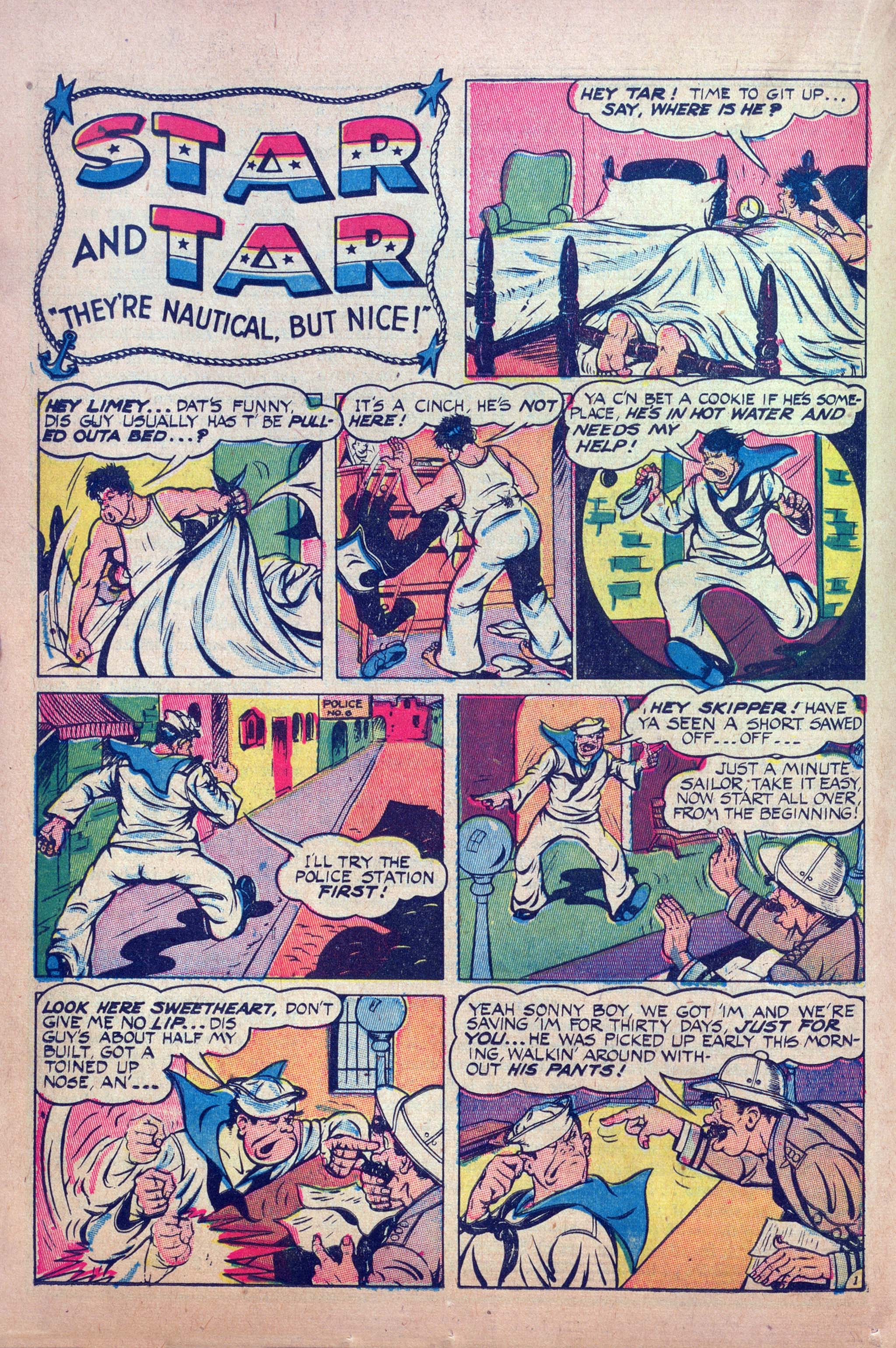 Read online Joker Comics comic -  Issue #12 - 34