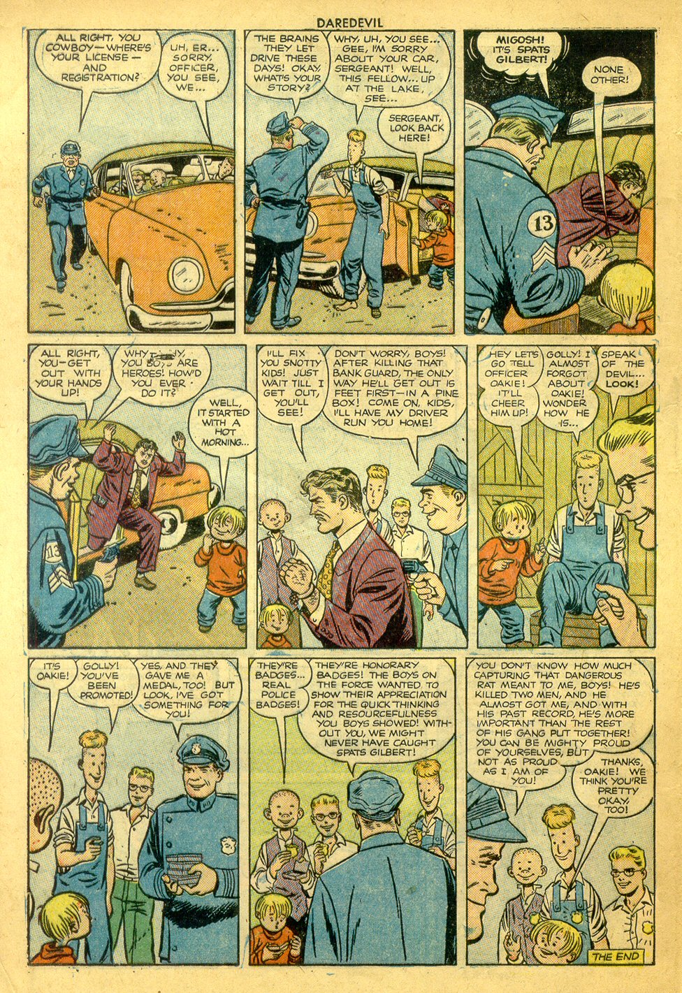 Read online Daredevil (1941) comic -  Issue #78 - 42