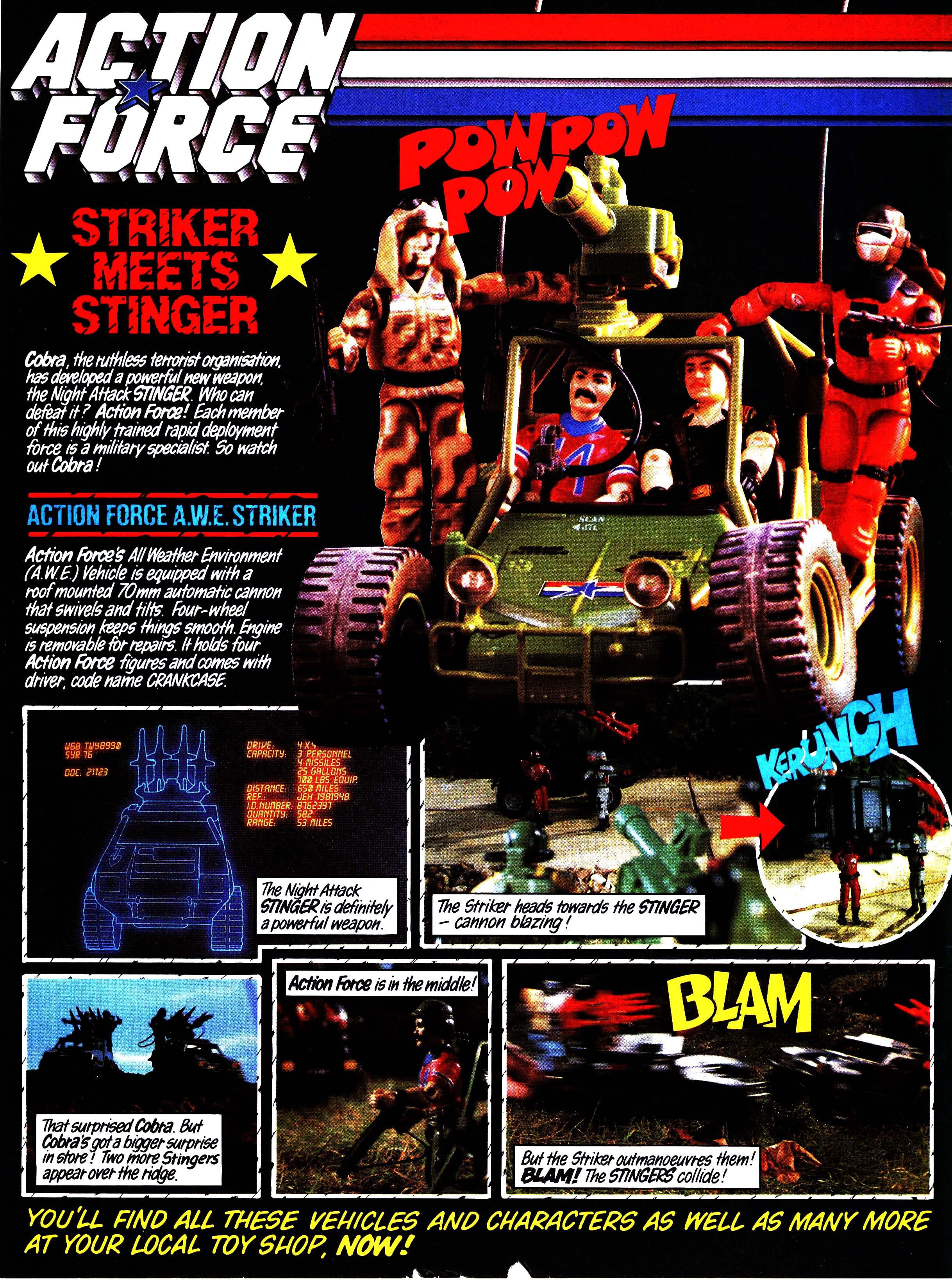Read online Action Force comic -  Issue #32 - 25