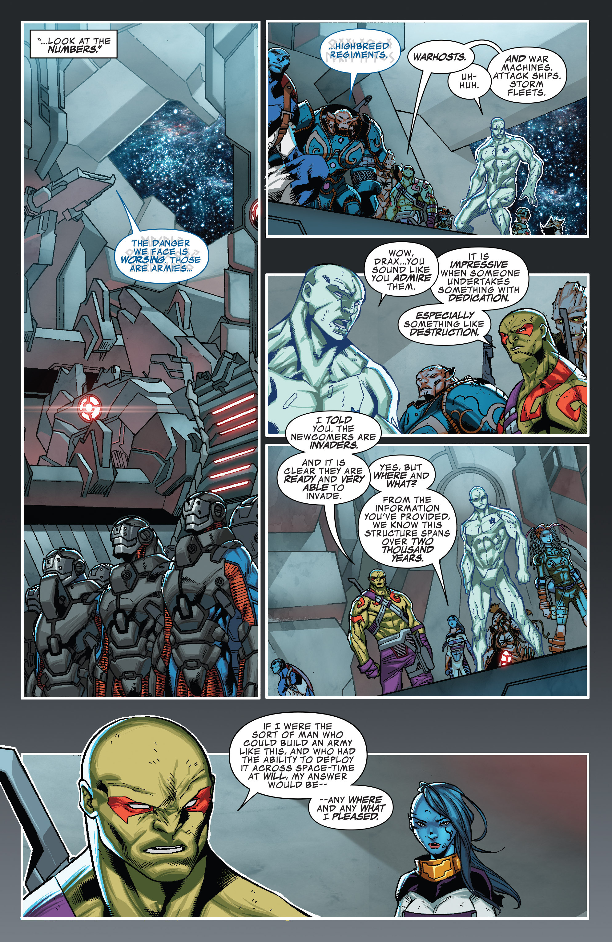 Read online Guardians of Infinity comic -  Issue #3 - 7