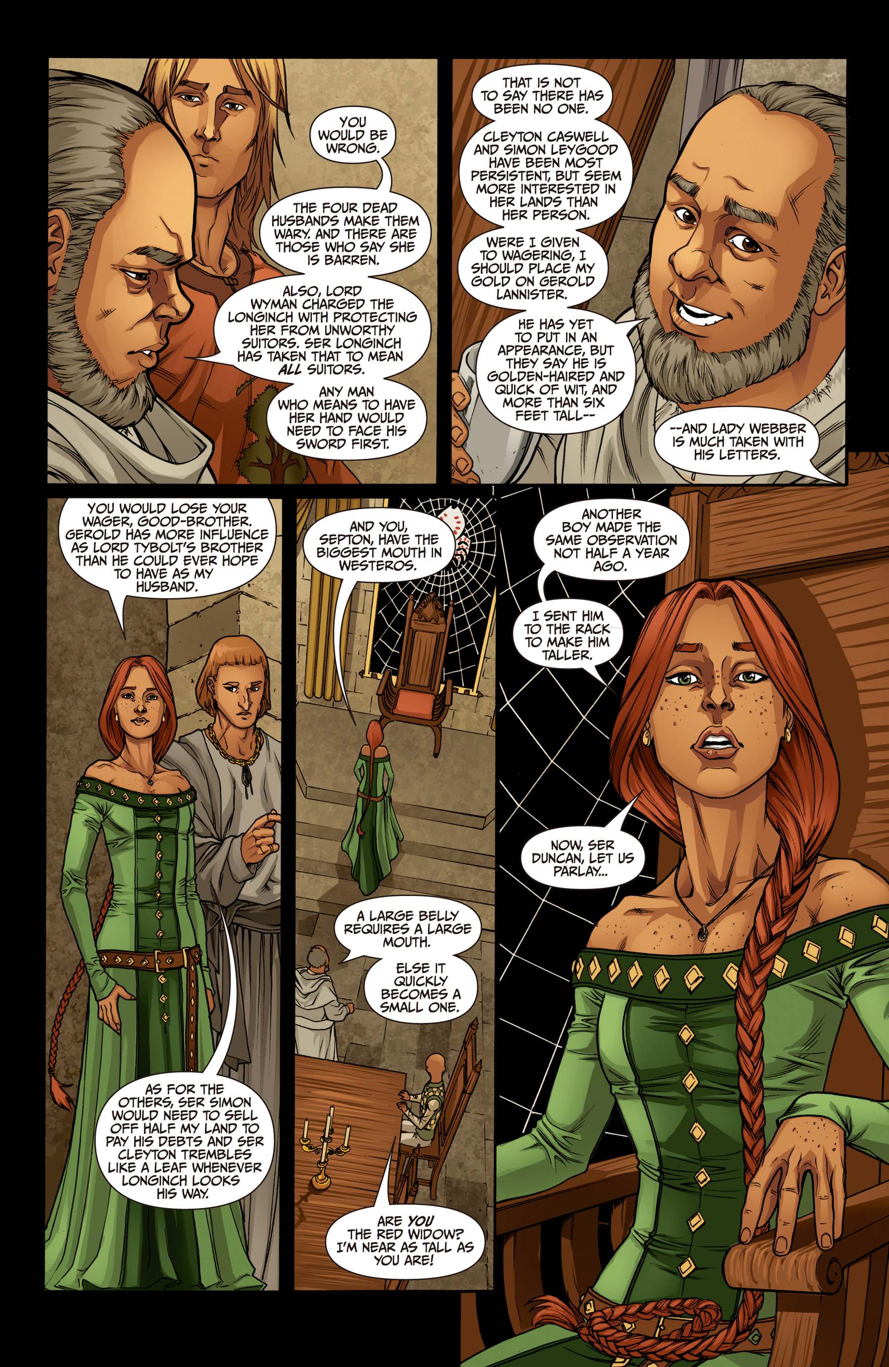Read online The Sworn Sword: The Graphic Novel comic -  Issue # Full - 82
