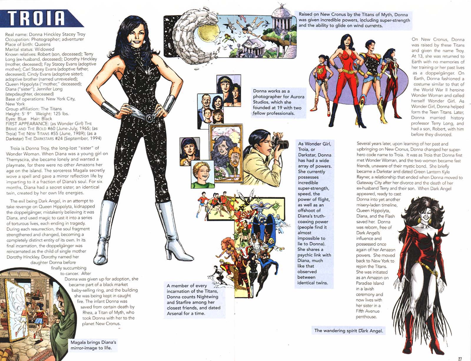 Read online Wonder Woman Secret Files comic -  Issue #3 - 22