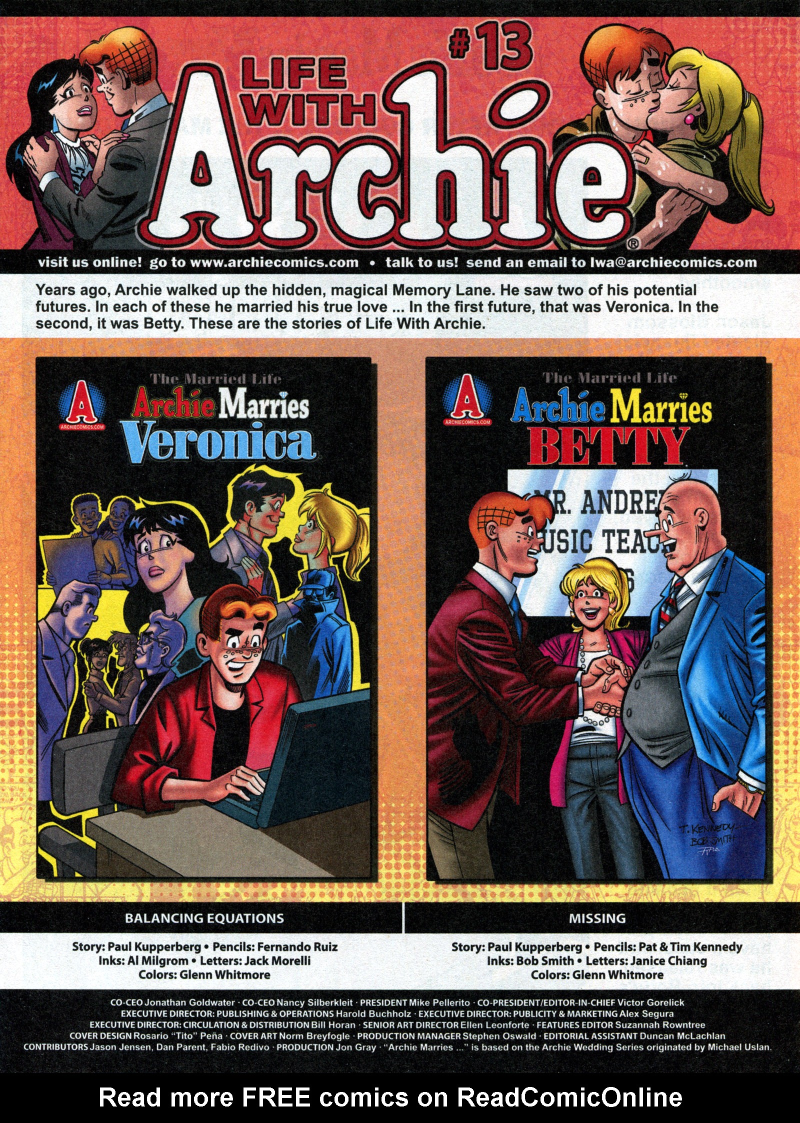 Read online Life With Archie (2010) comic -  Issue #13 - 3