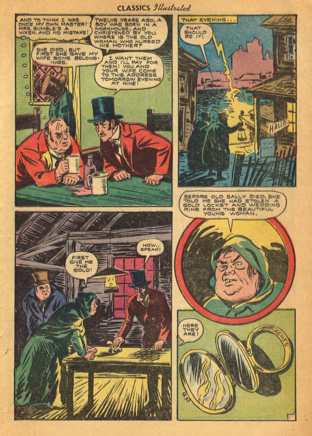 Read online Classics Illustrated comic -  Issue #23 - 33