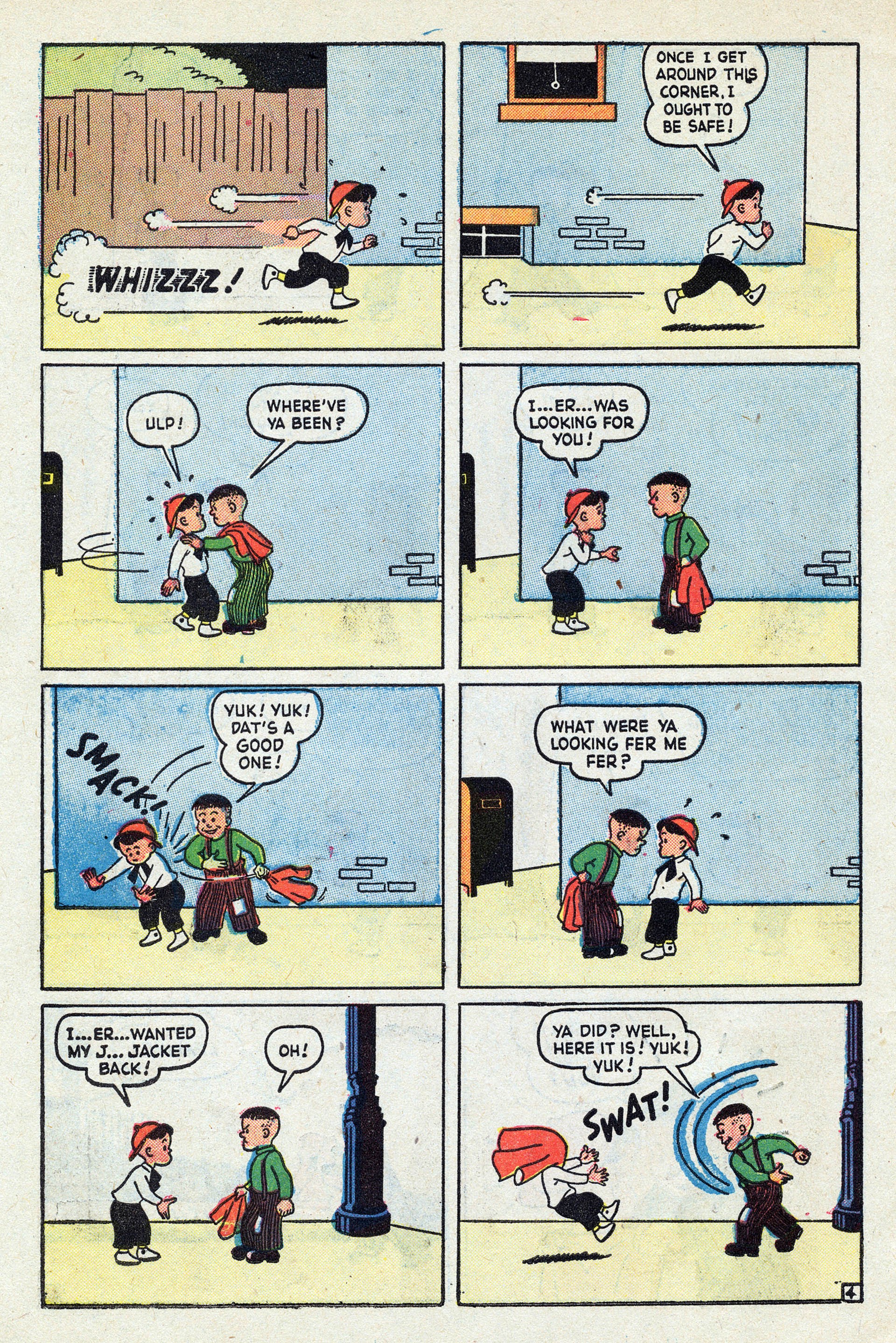 Read online Little Lenny comic -  Issue #1 - 6