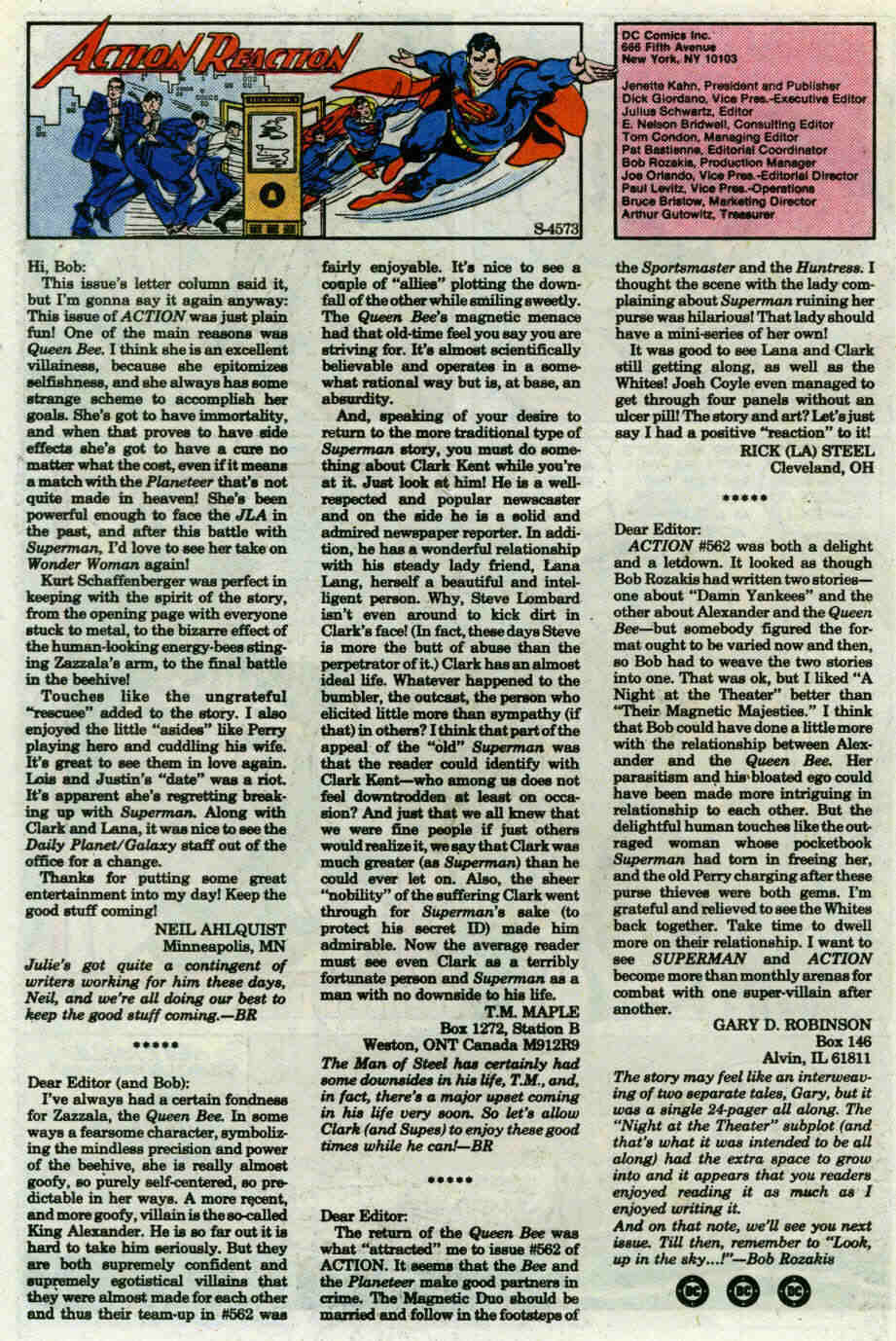Read online Action Comics (1938) comic -  Issue #566 - 18