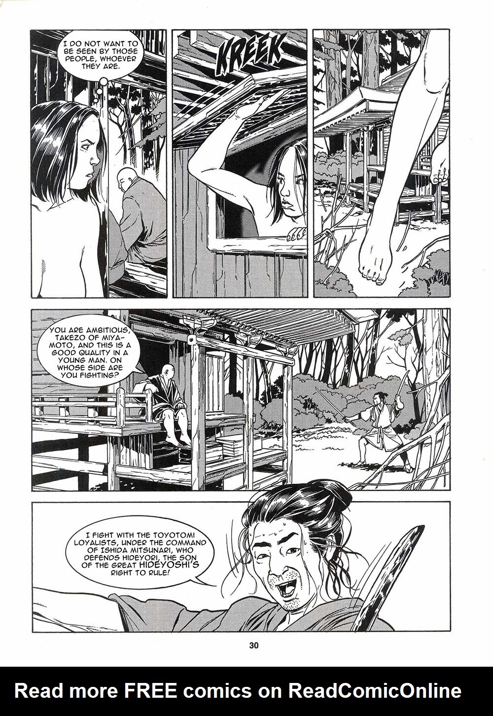 Read online Lilith comic -  Issue # TPB 8 - 29