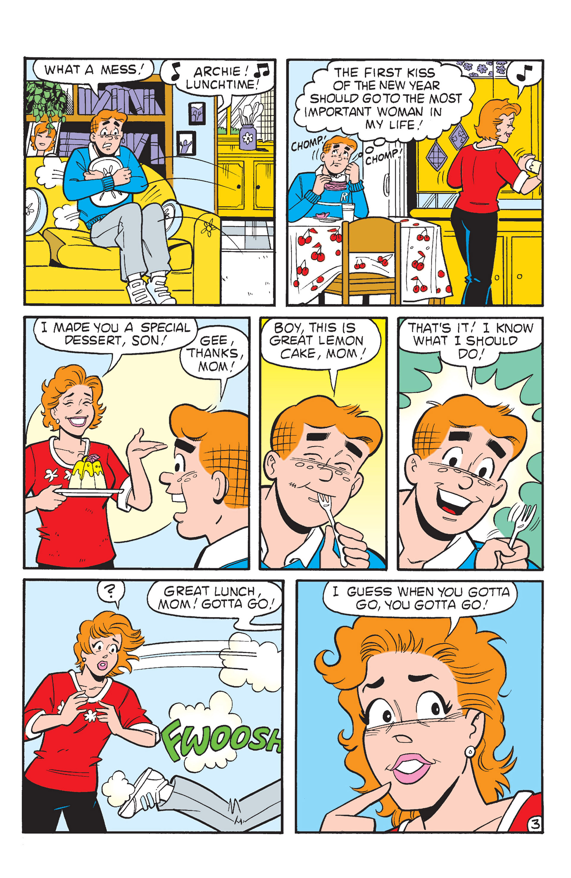 Read online Betty & Veronica New Year's Resolutions comic -  Issue # TPB - 49