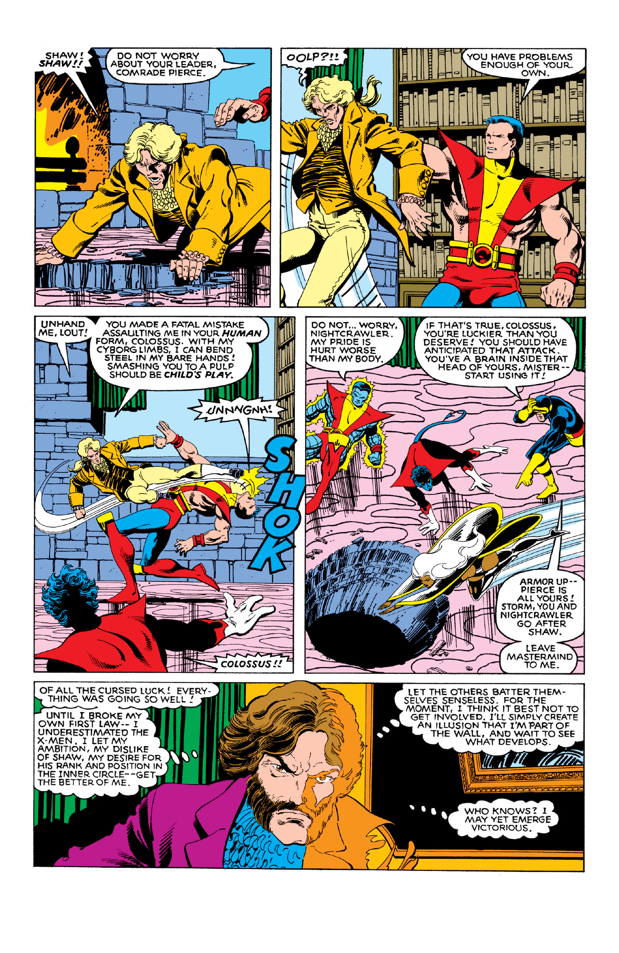 Read online X-Men Milestones: Dark Phoenix Saga comic -  Issue # TPB (Part 2) - 1
