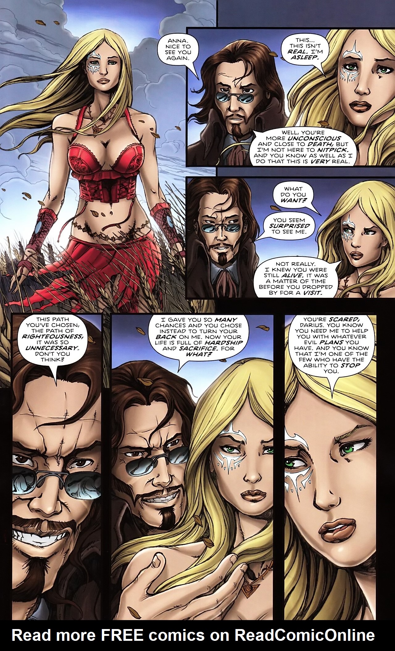 Read online Salem's Daughter: The Haunting comic -  Issue #4 - 5