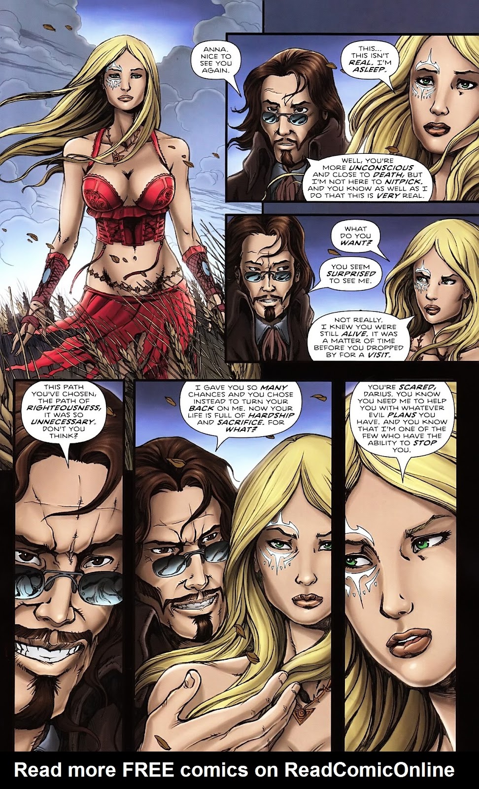 Salem's Daughter: The Haunting issue 4 - Page 5