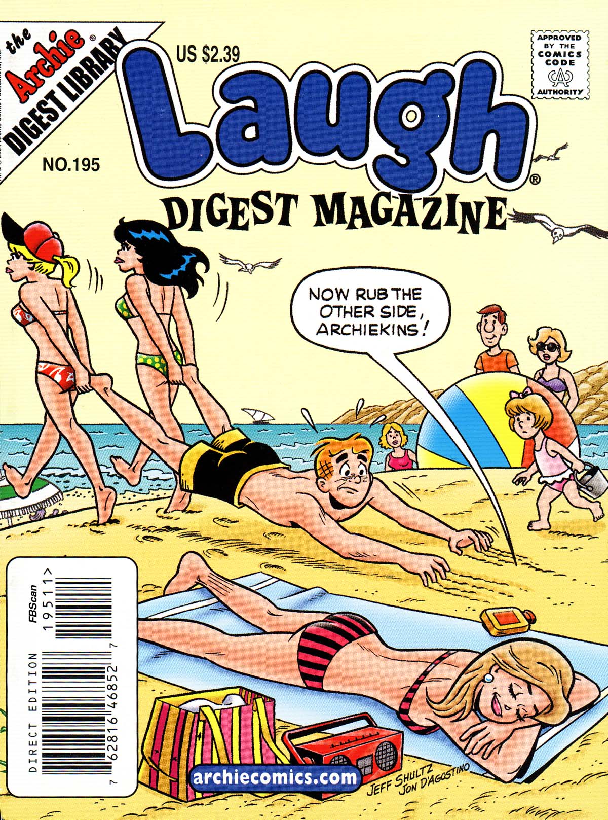 Read online Laugh Comics Digest comic -  Issue #195 - 1