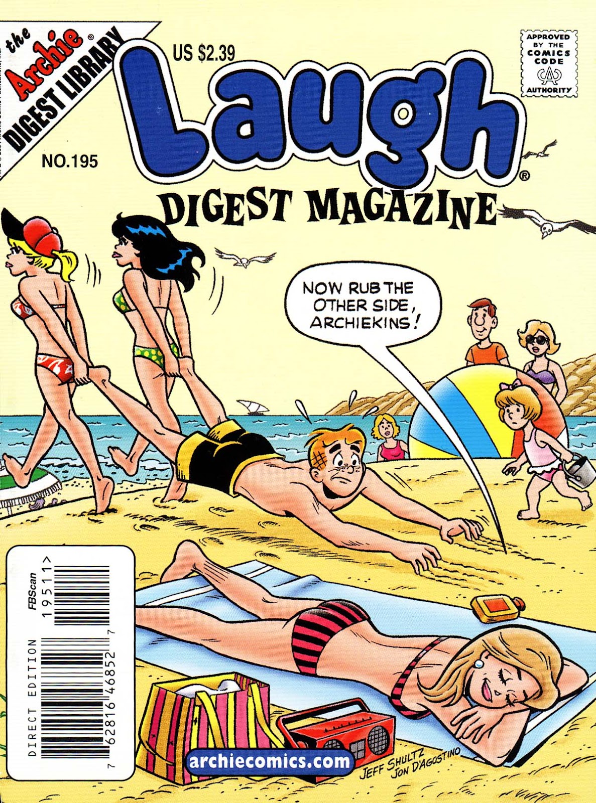 Laugh Comics Digest issue 195 - Page 1