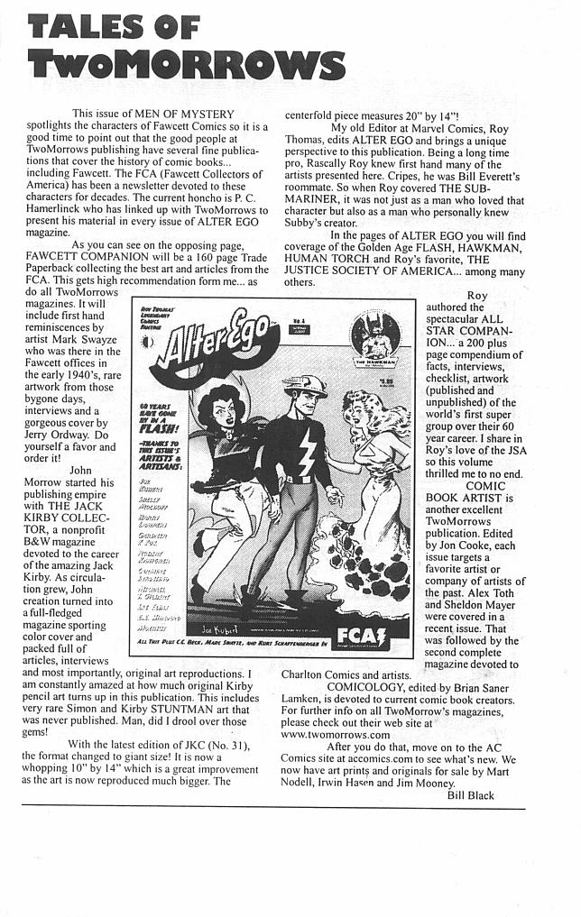 Read online Men of Mystery Comics comic -  Issue #30 - 35