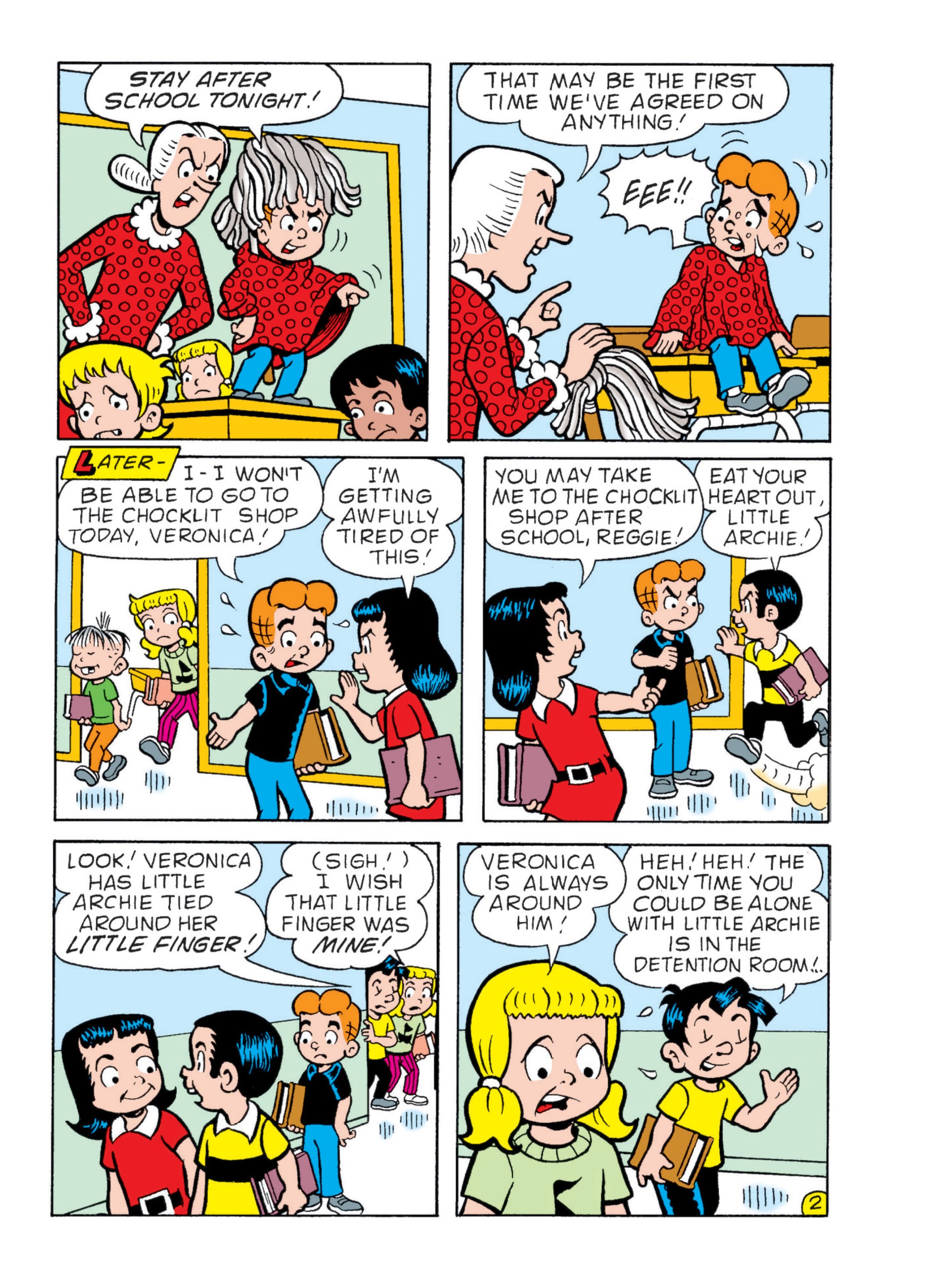 Read online Archie Milestones Jumbo Comics Digest comic -  Issue # TPB 8 (Part 2) - 7