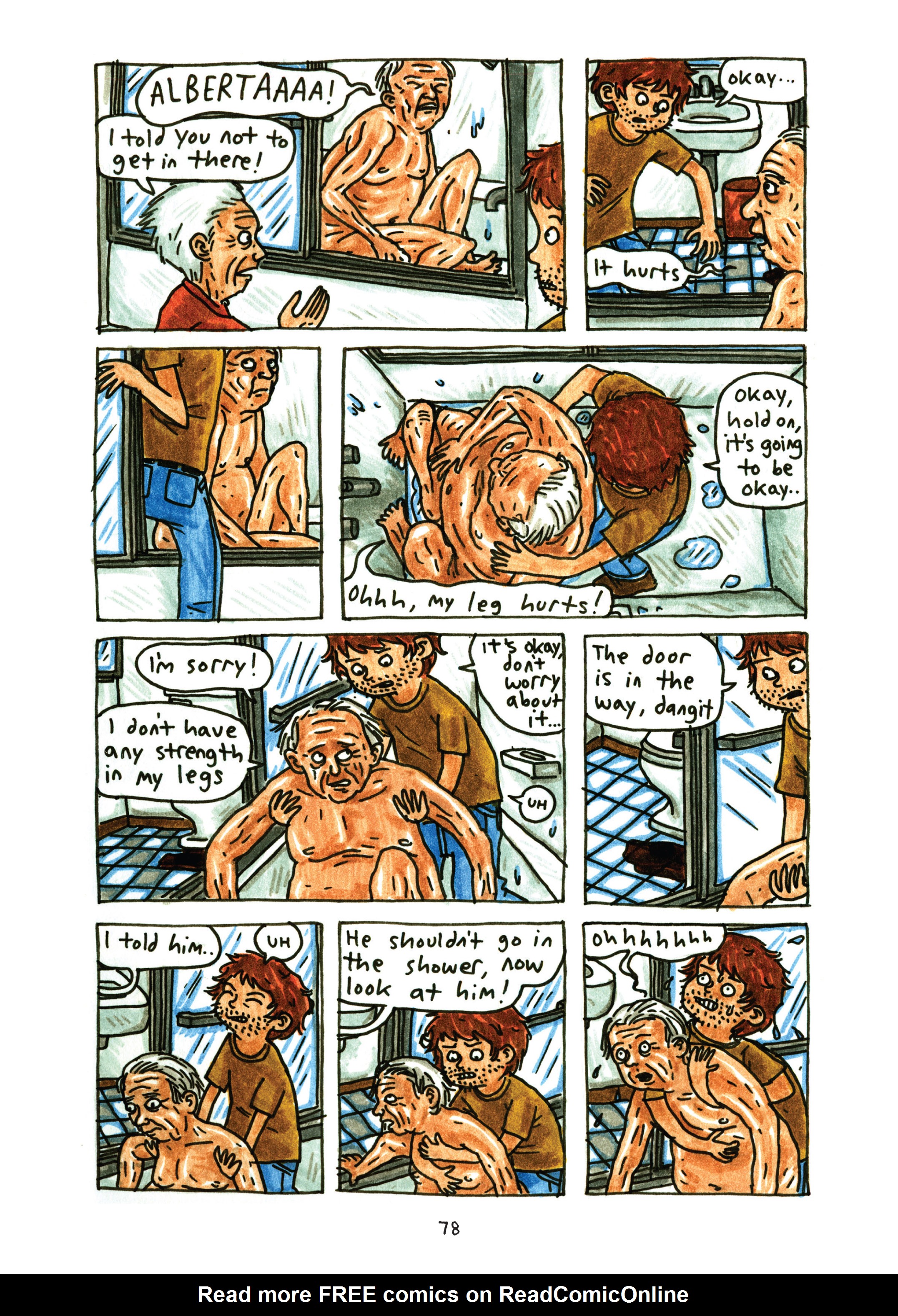 Read online A Matter of Life comic -  Issue # TPB - 79